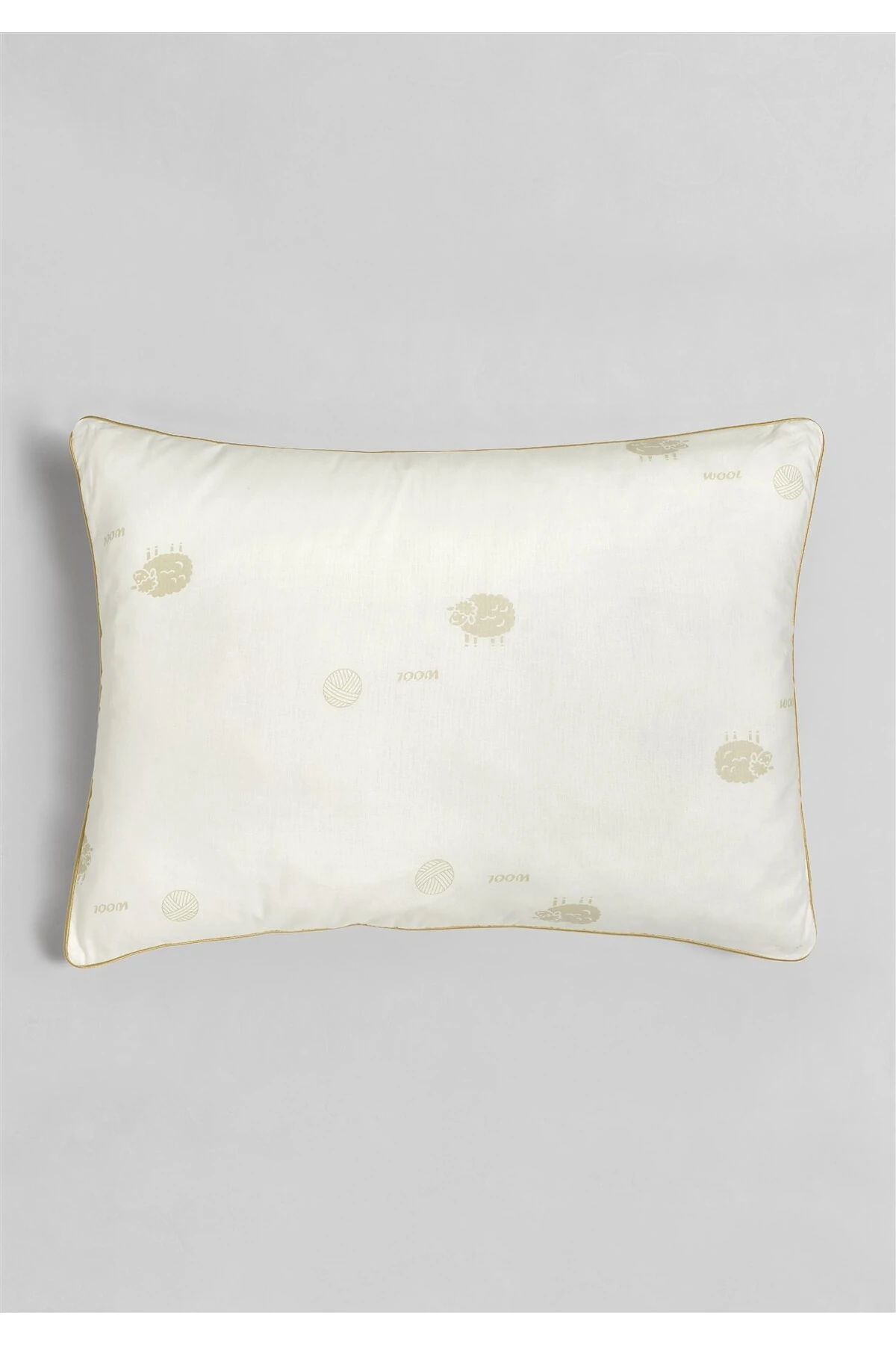 Yün Özel Çantalı Yastık 50x70 cm