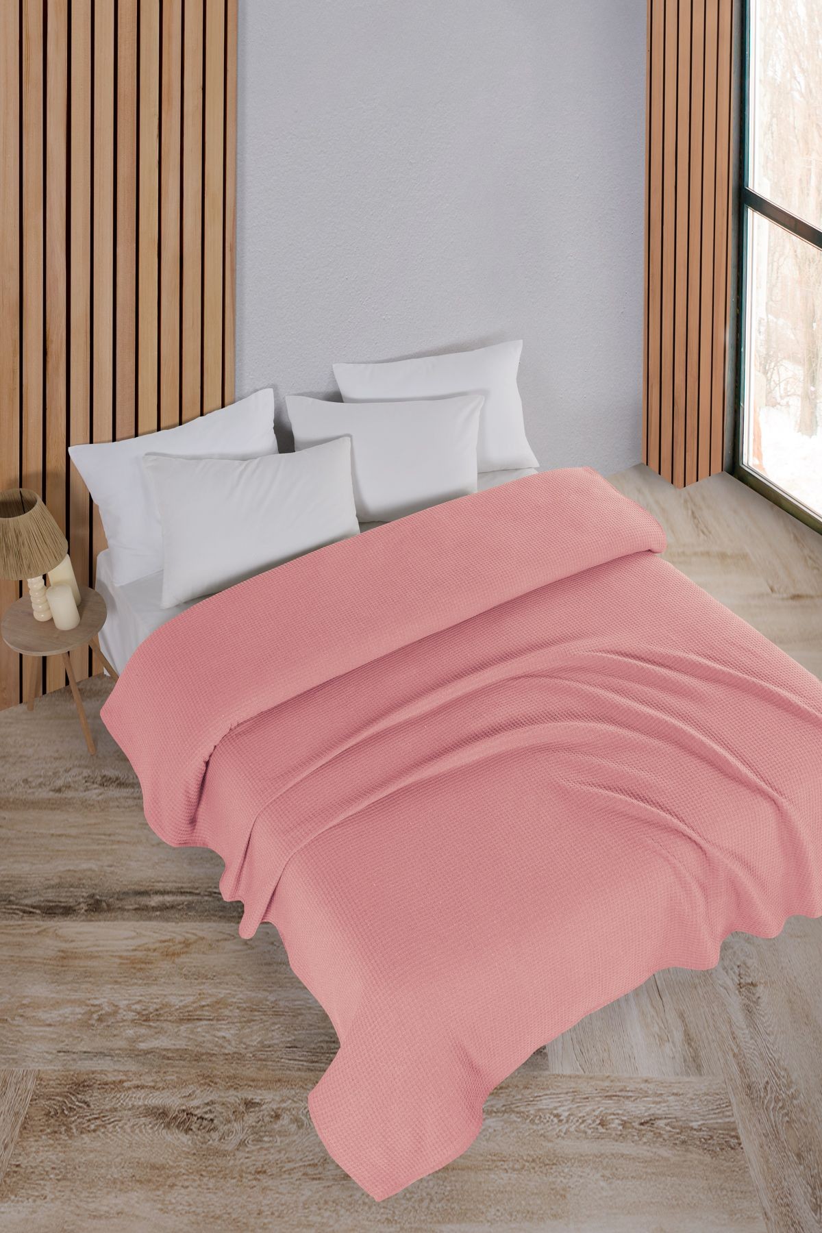Pamuklu Aden Çok Amaçlı Örtü Çift Kişilik - 200x230 Cm