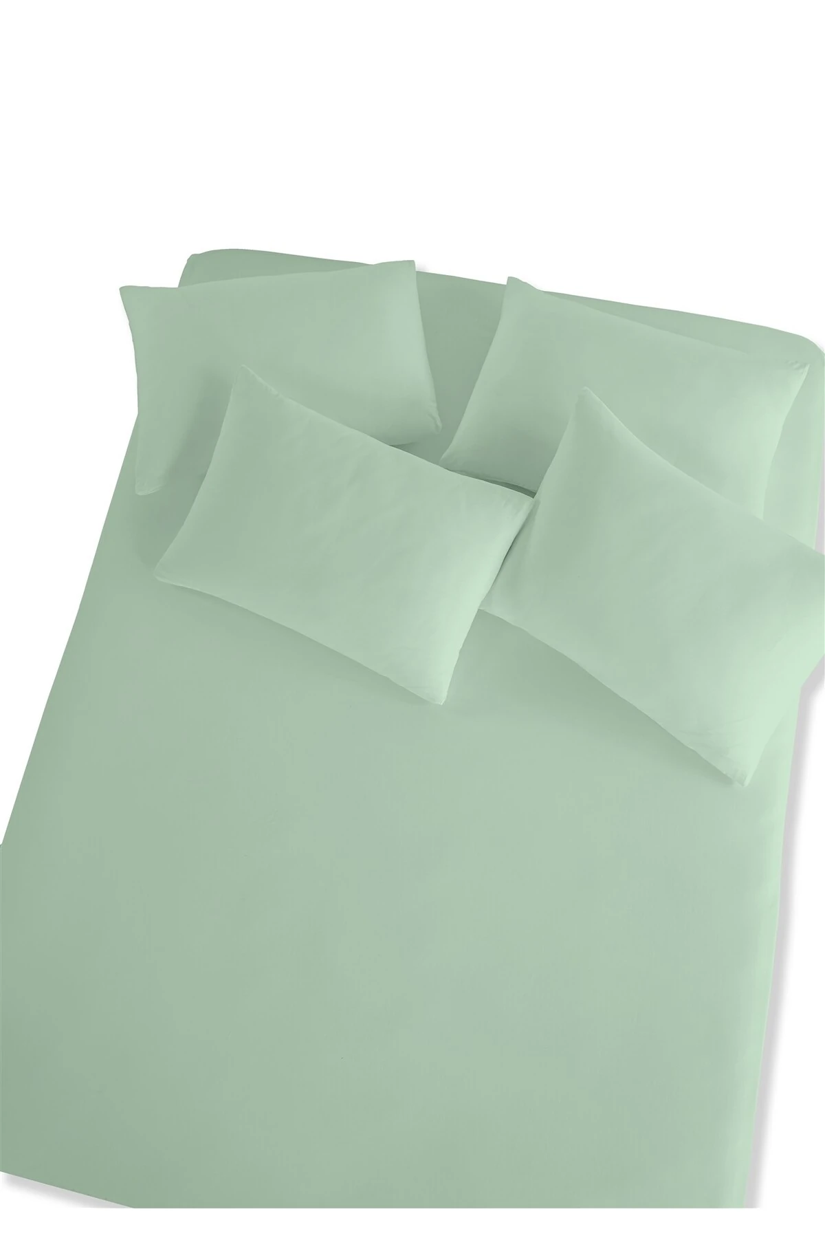 Siena Ranforce %100 Pamuk Lastikli Çarşaf Seti - Mi̇nt