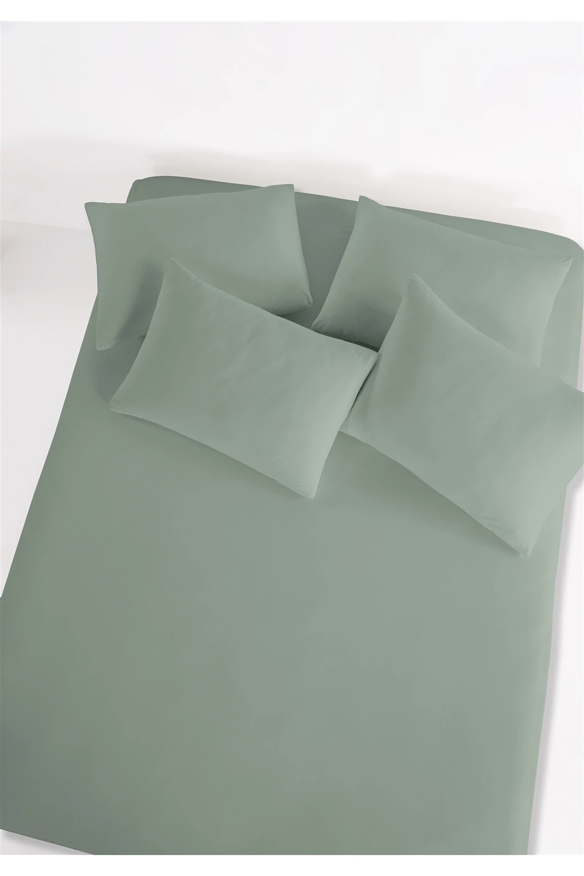 Siena Ranforce %100 Pamuk Lastikli Çarşaf Seti - aqua