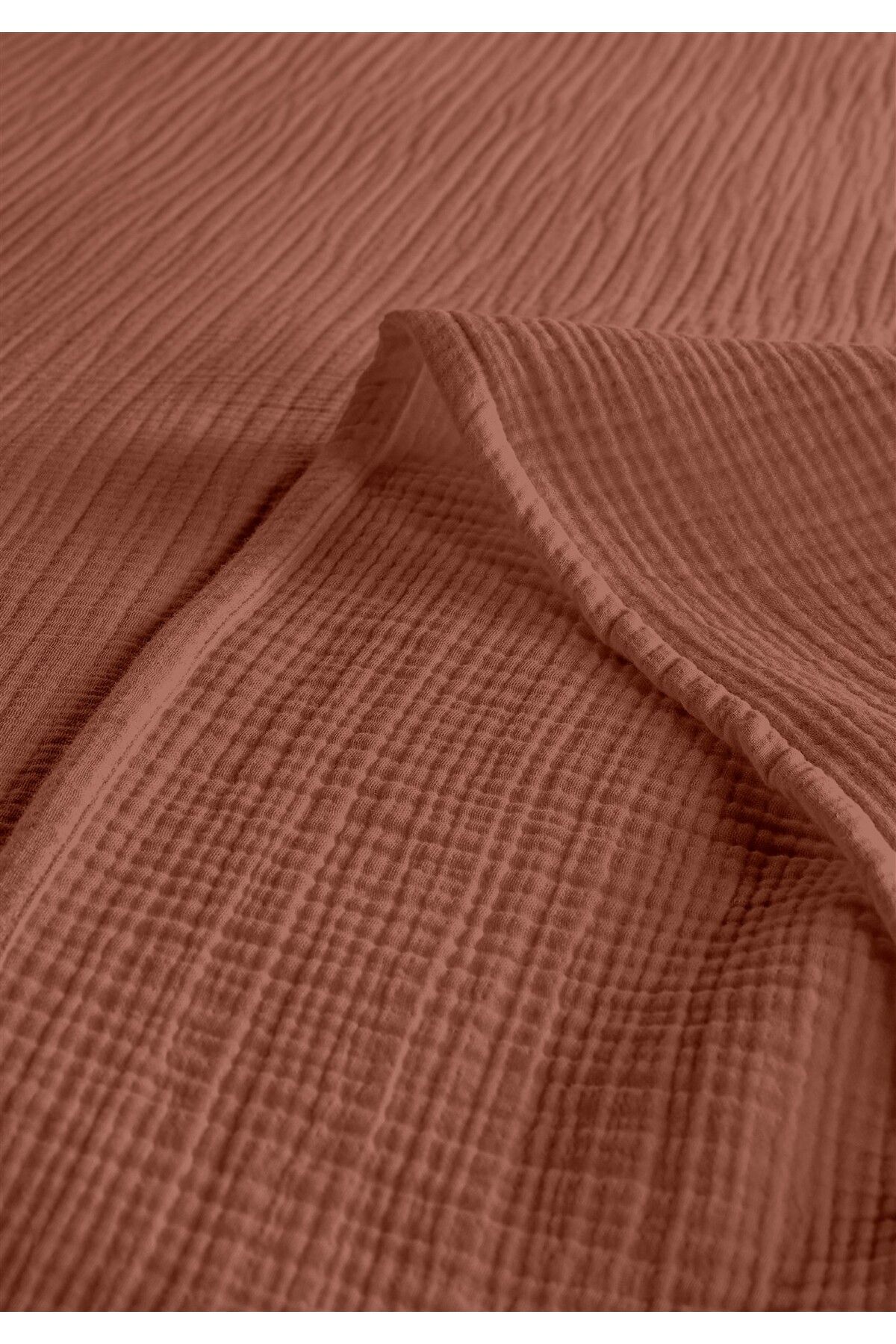 % 100 Doğal Pamuk 4 Kat Müslin Lüks Çift Kişilik Pike Takımı  200x230cm