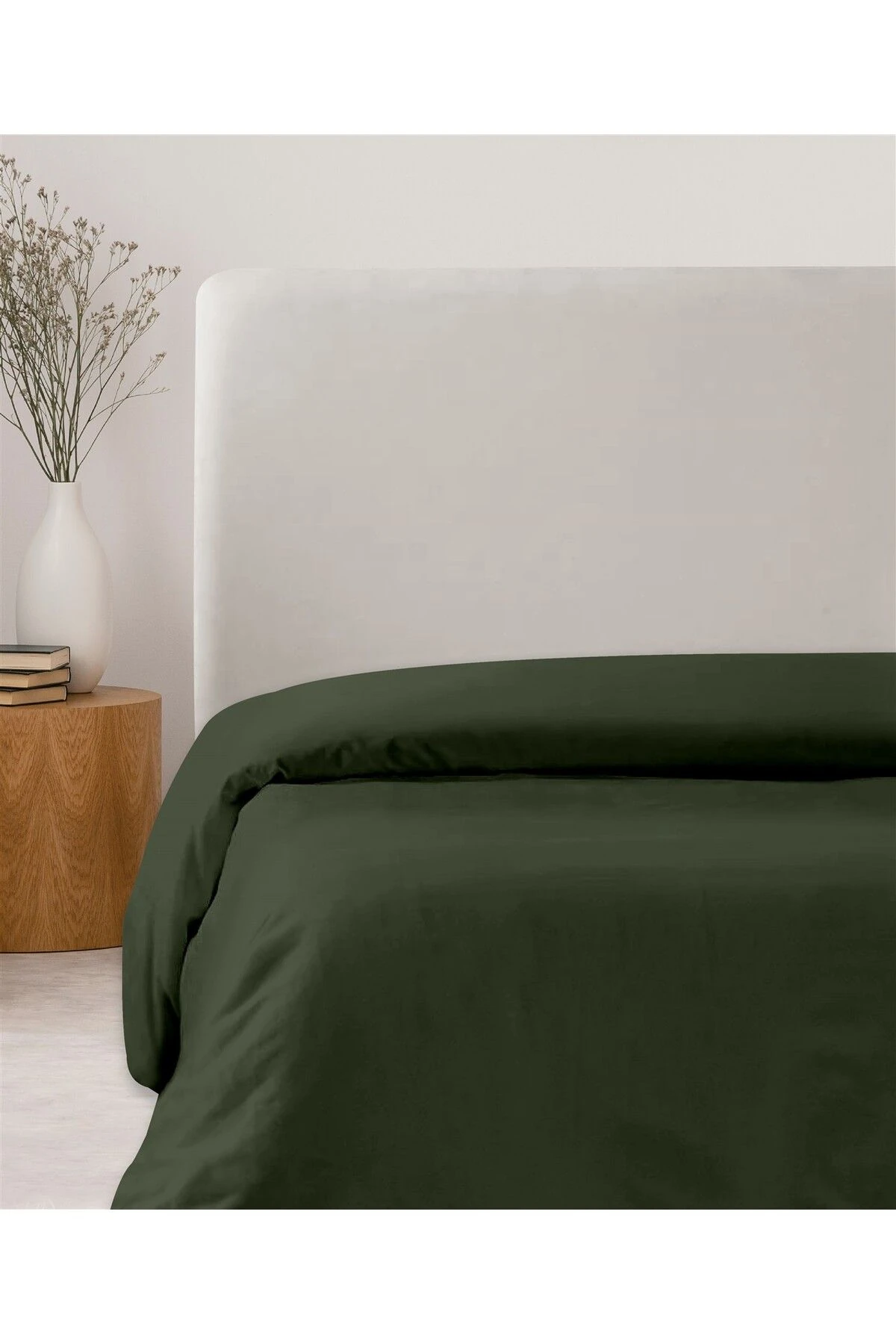 Organik Pamuk Akfil Nevresim Çift Kişilik 200x220 cm