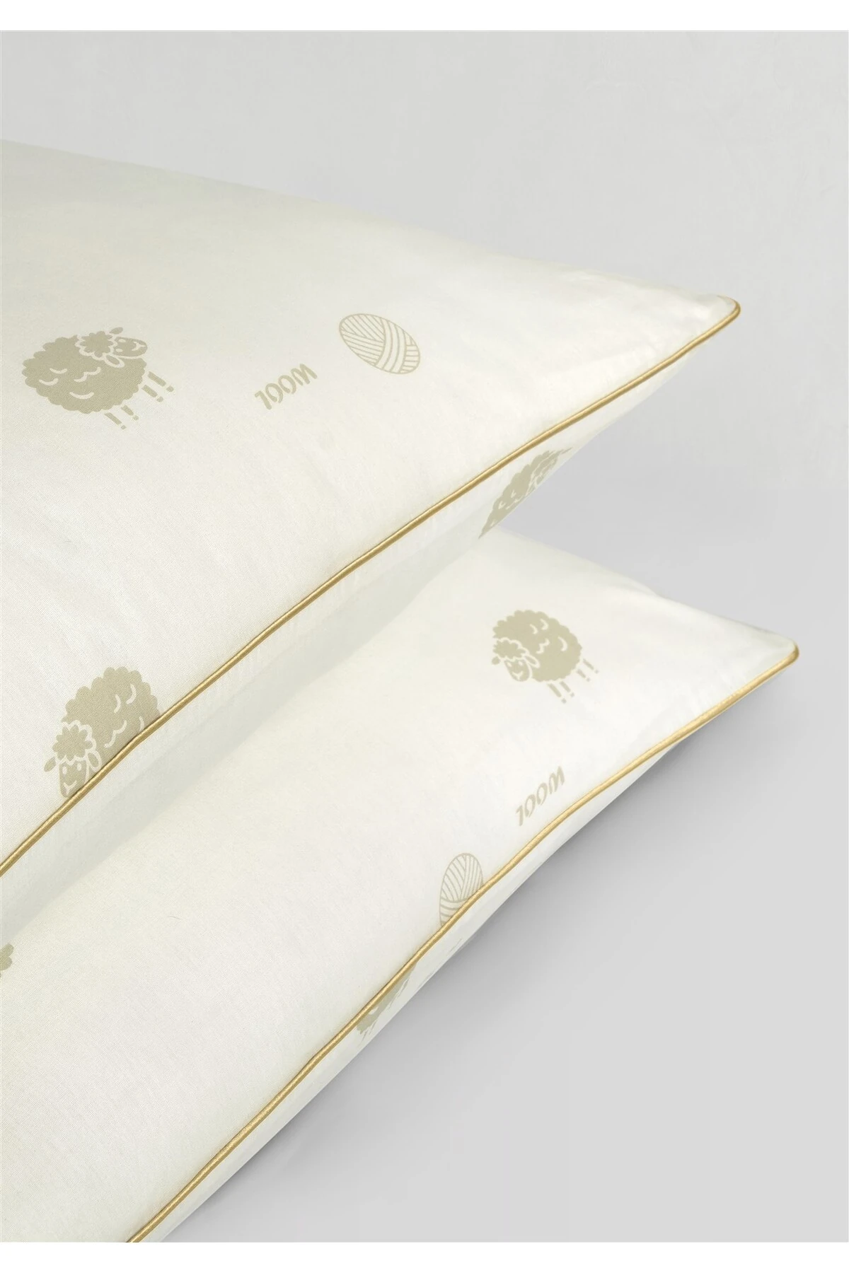 Yün Özel Çantalı Yastık 50x70 cm