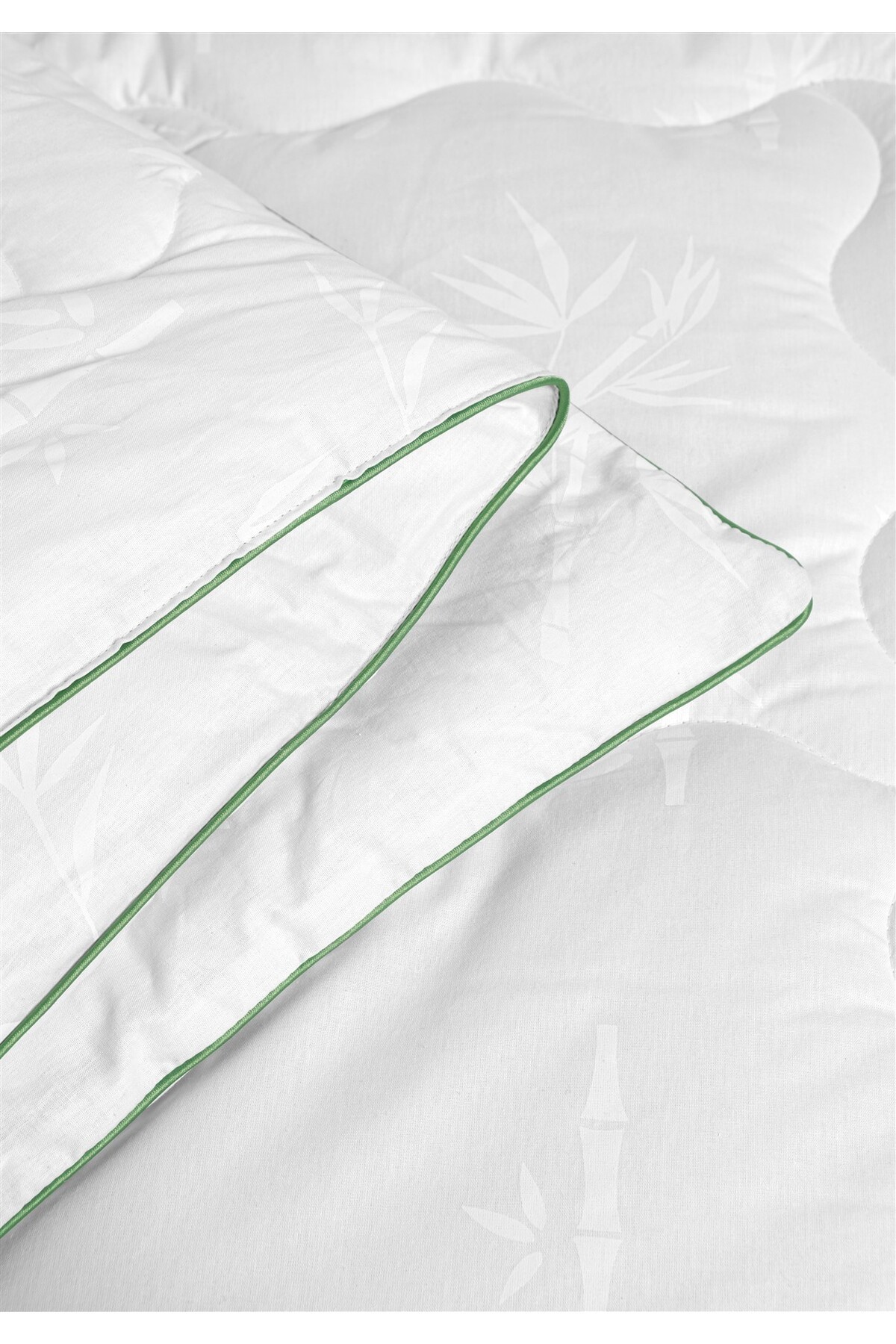 Bambu Özel Çantalı Yorgan Çift Kişilik 195x215 cm