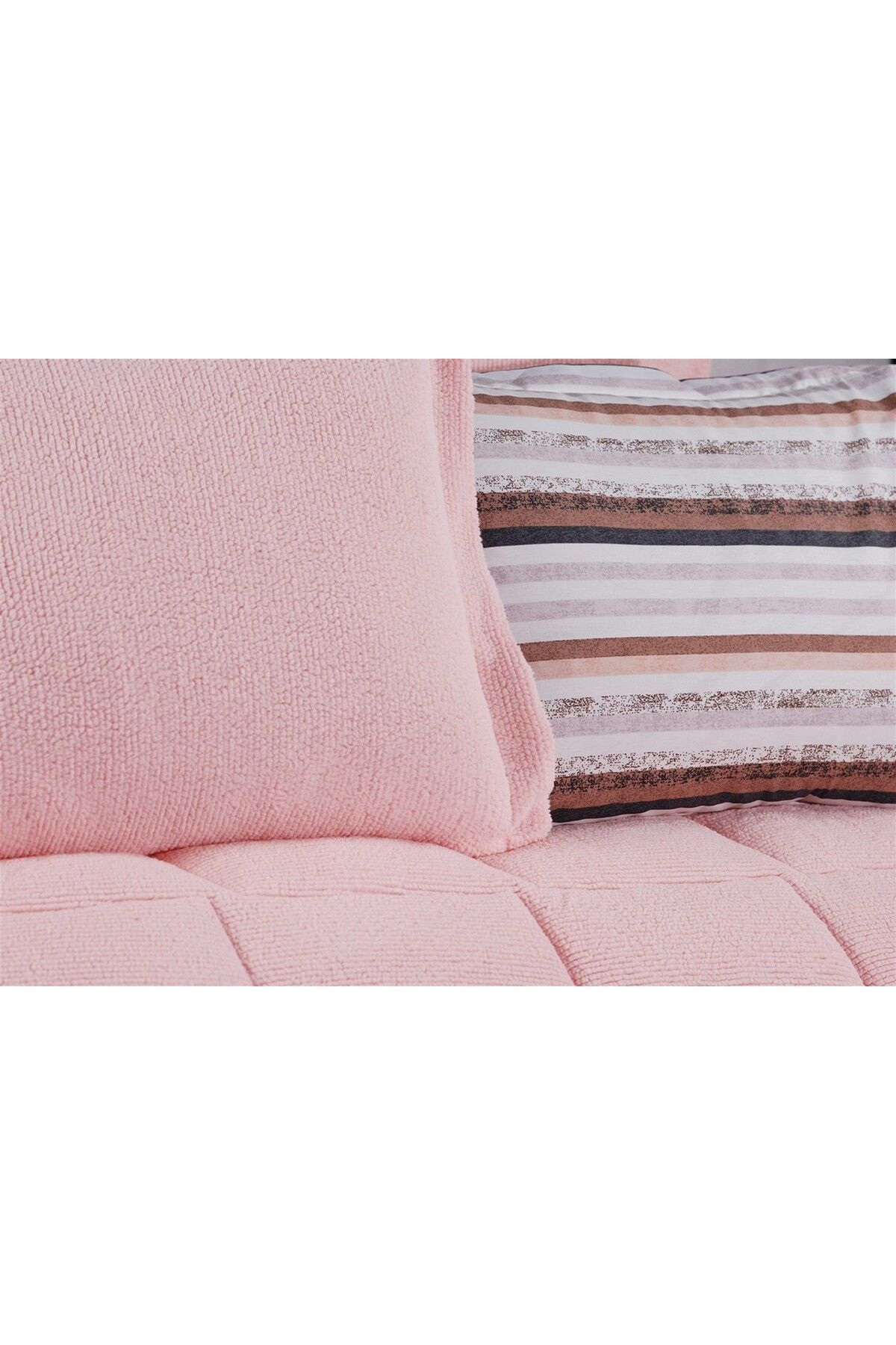 Alves Çift Taraflı Çift Kişilik Yorgan Takımı 200x220cm