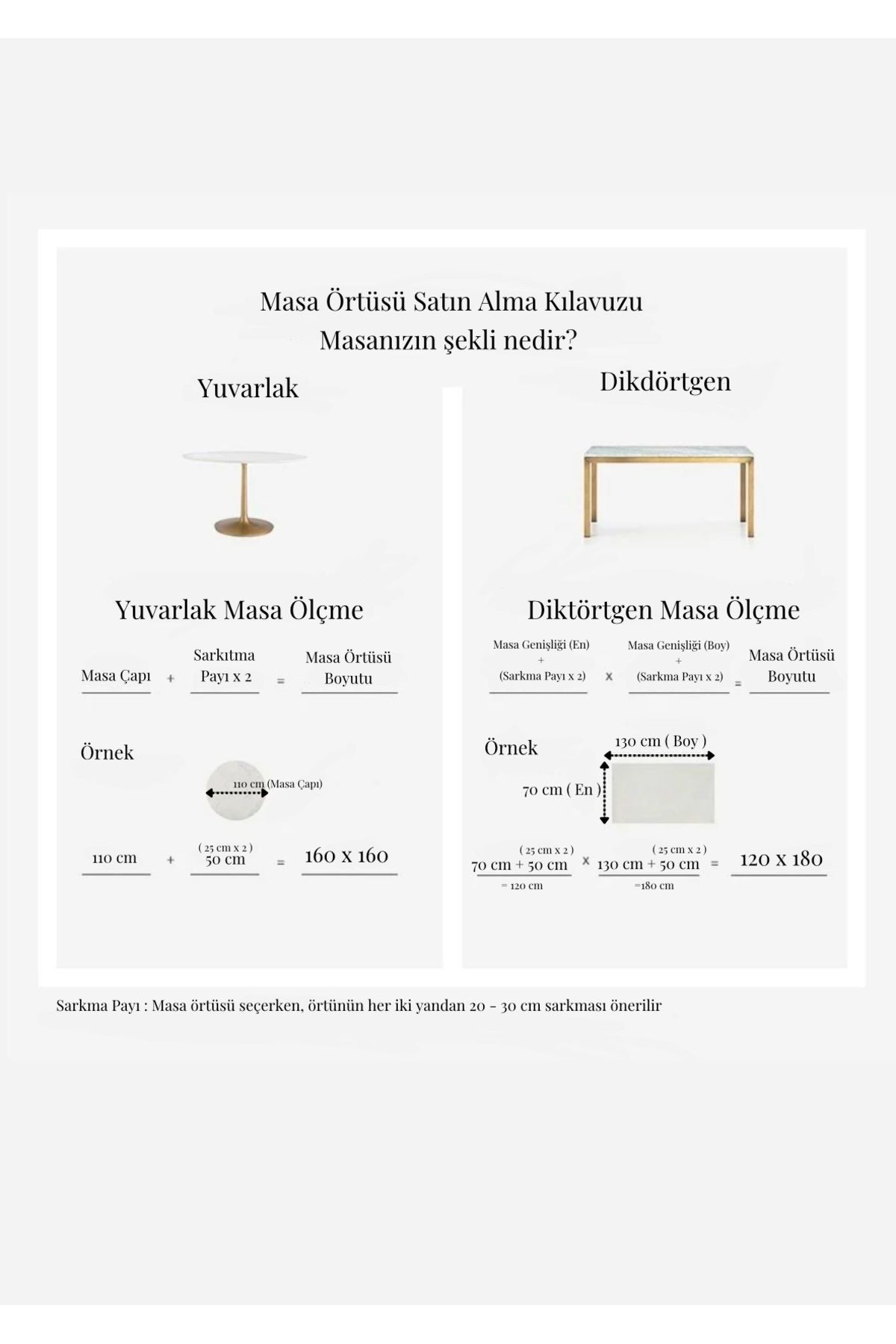 Canvas Sıvı Geçirmez Leke Tutmaz Masa Örtüsü