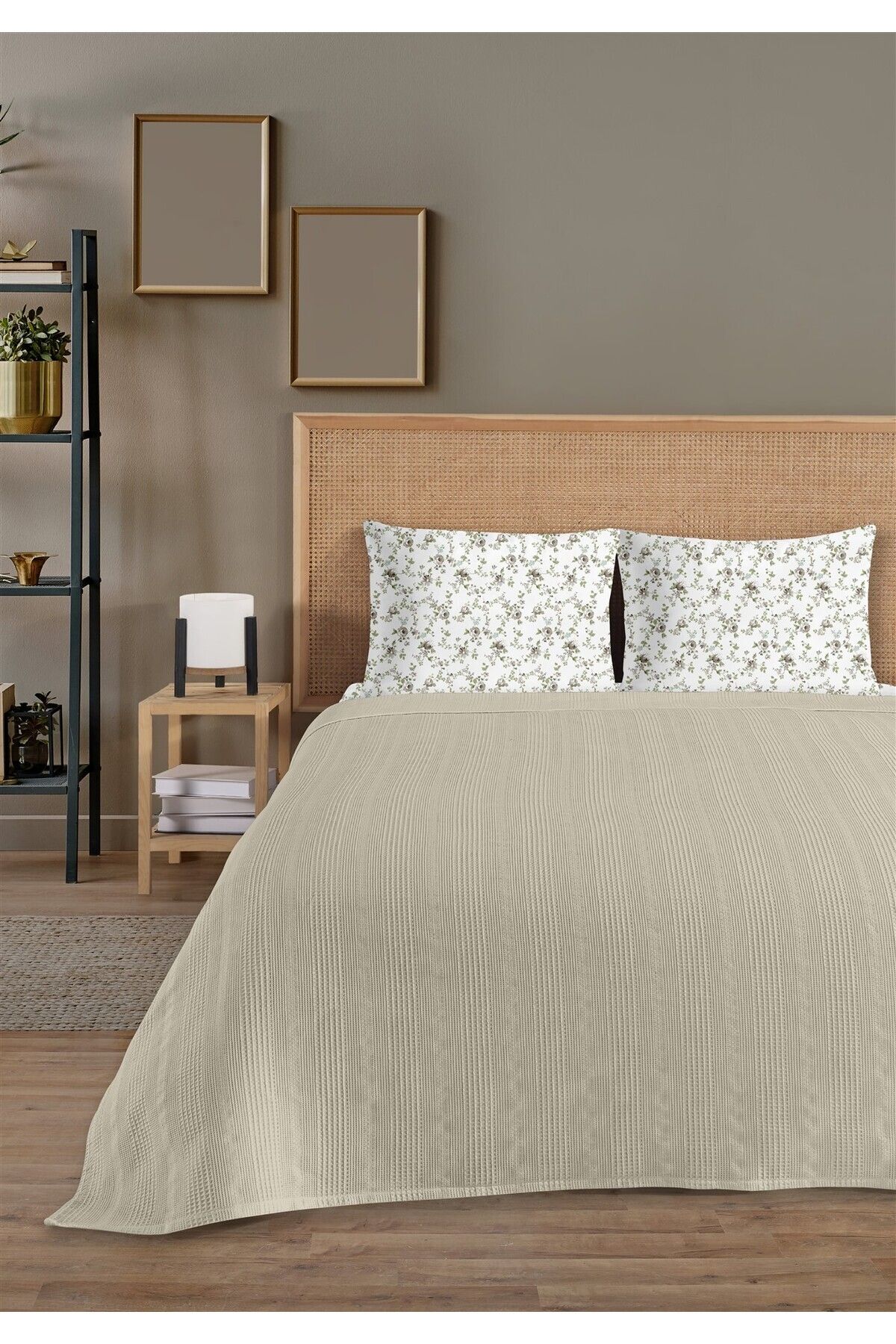 %100 Pamuk Exclusive  Tek Kişilik Pike Takımı 160 x 230 cm