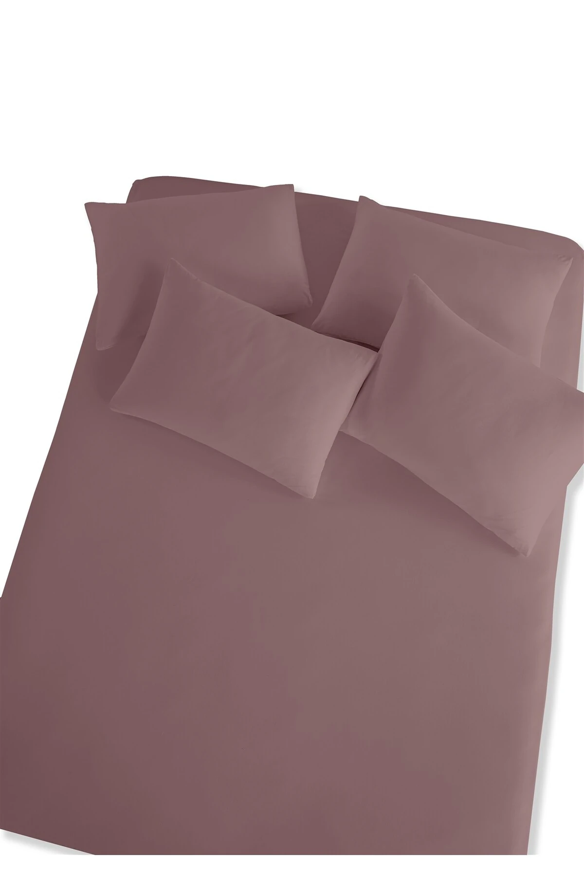 Siena Ranforce %100 Pamuk Lastikli Çarşaf Seti - menekşe