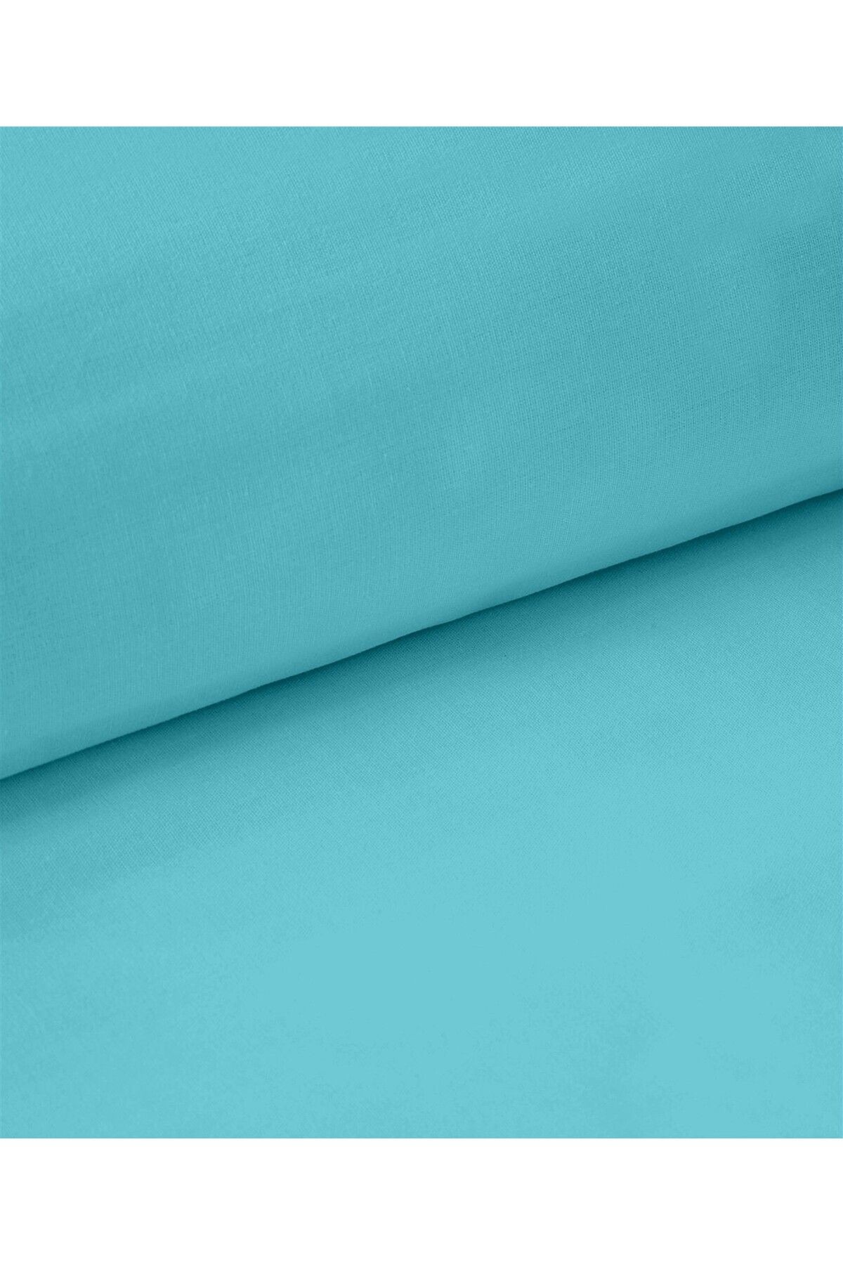 Organik Pamuk Akfil Nevresim Seti Çift Kişilik 200x220 cm - Turkuaz