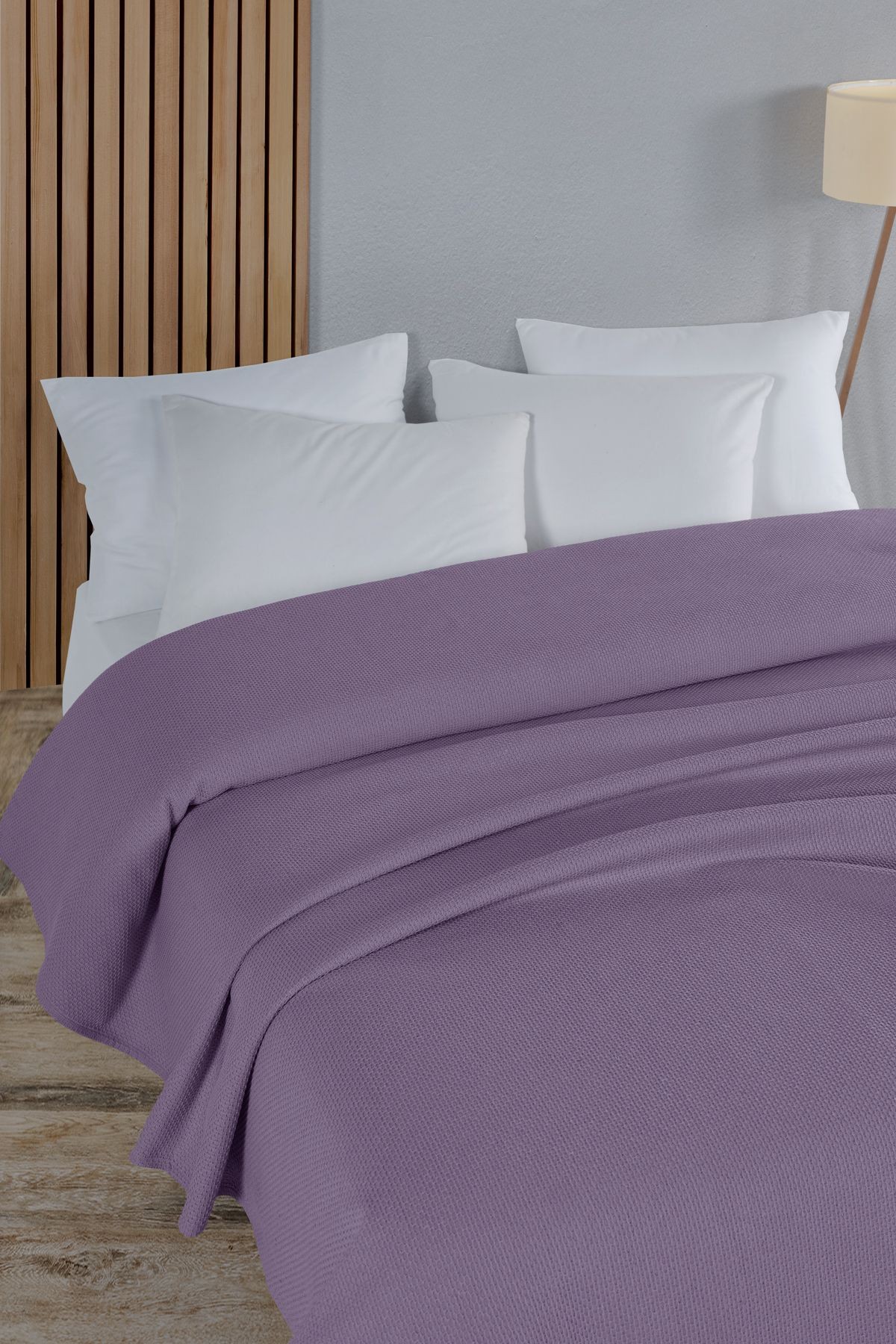 Pamuklu Petek Çok Amaçlı Örtü Çift Kişilik 200x230 cm