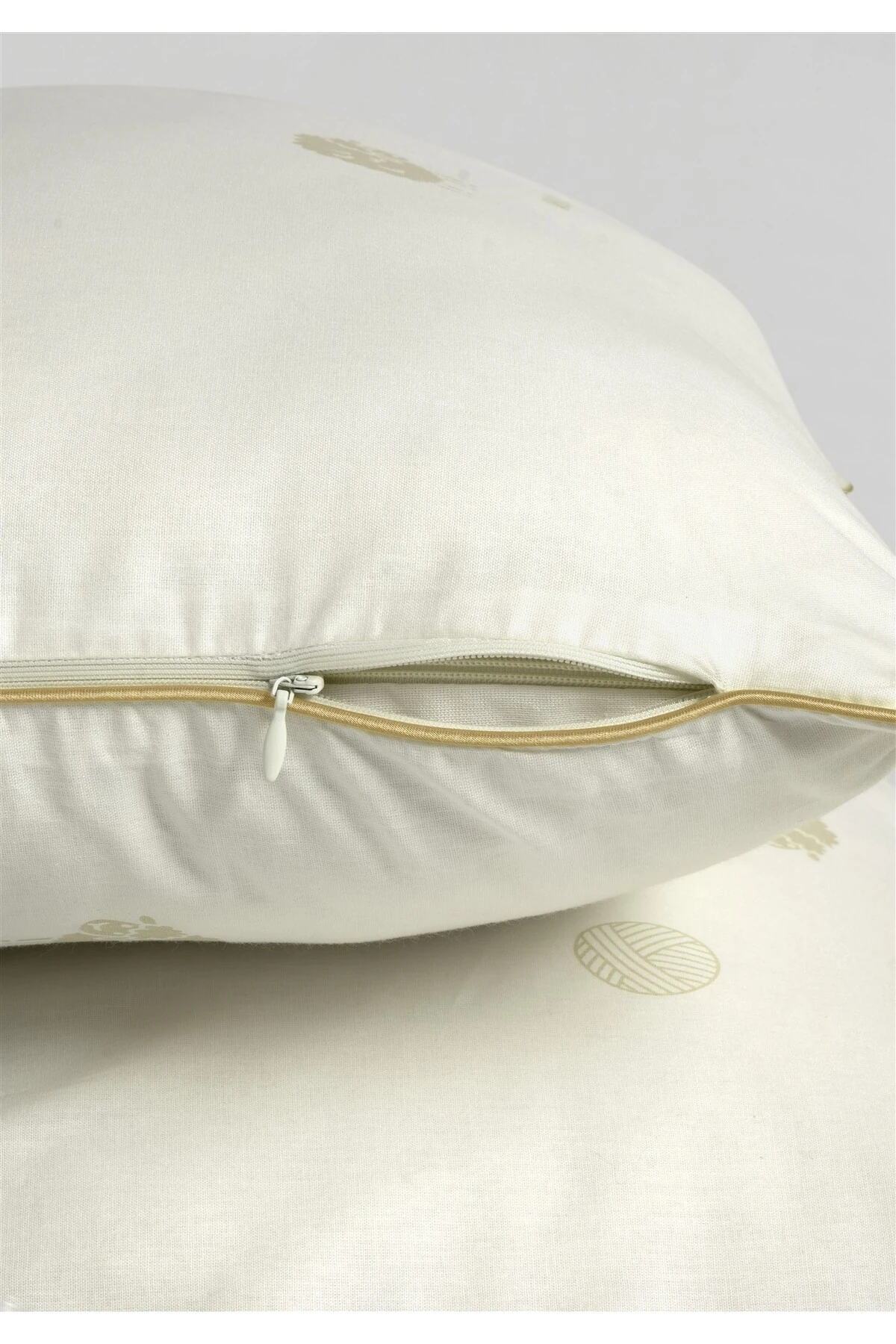 Yün Özel Çantalı Yastık 50x70 cm