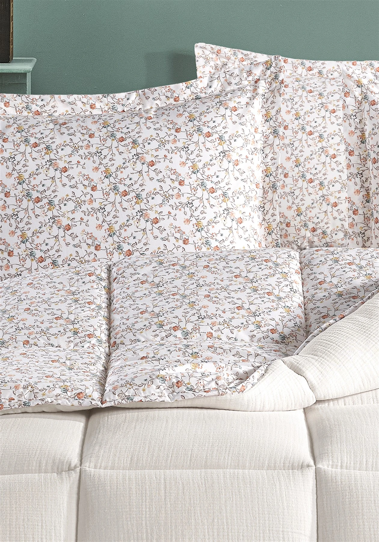 Andy Müslin Comfort Uyku Seti Çift Kişilik 95x215 cm - Ekru