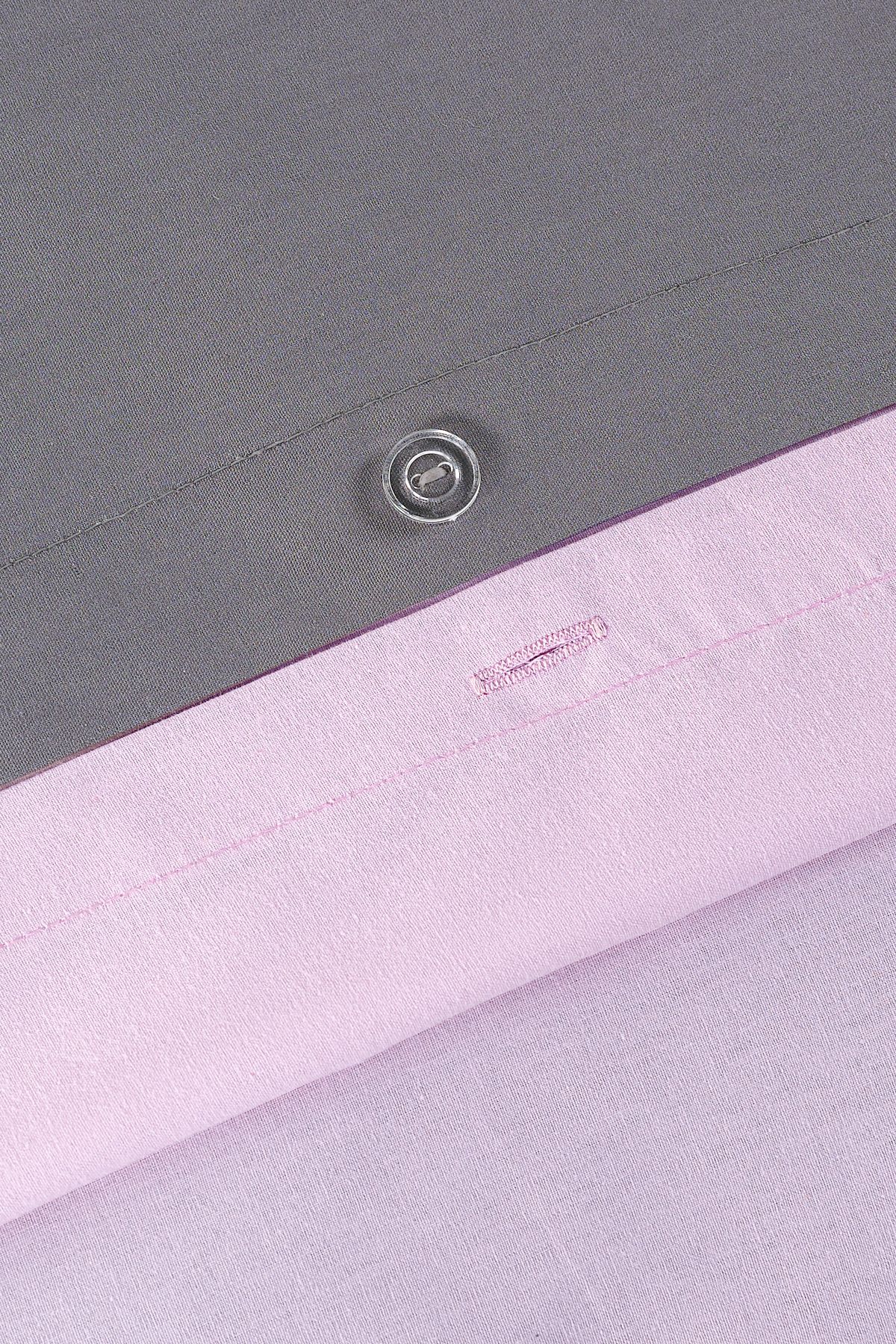 Organik Pamuk Akfil Çift Taraflı Nevresim Takımı Çift Kişilik 200x220 cm