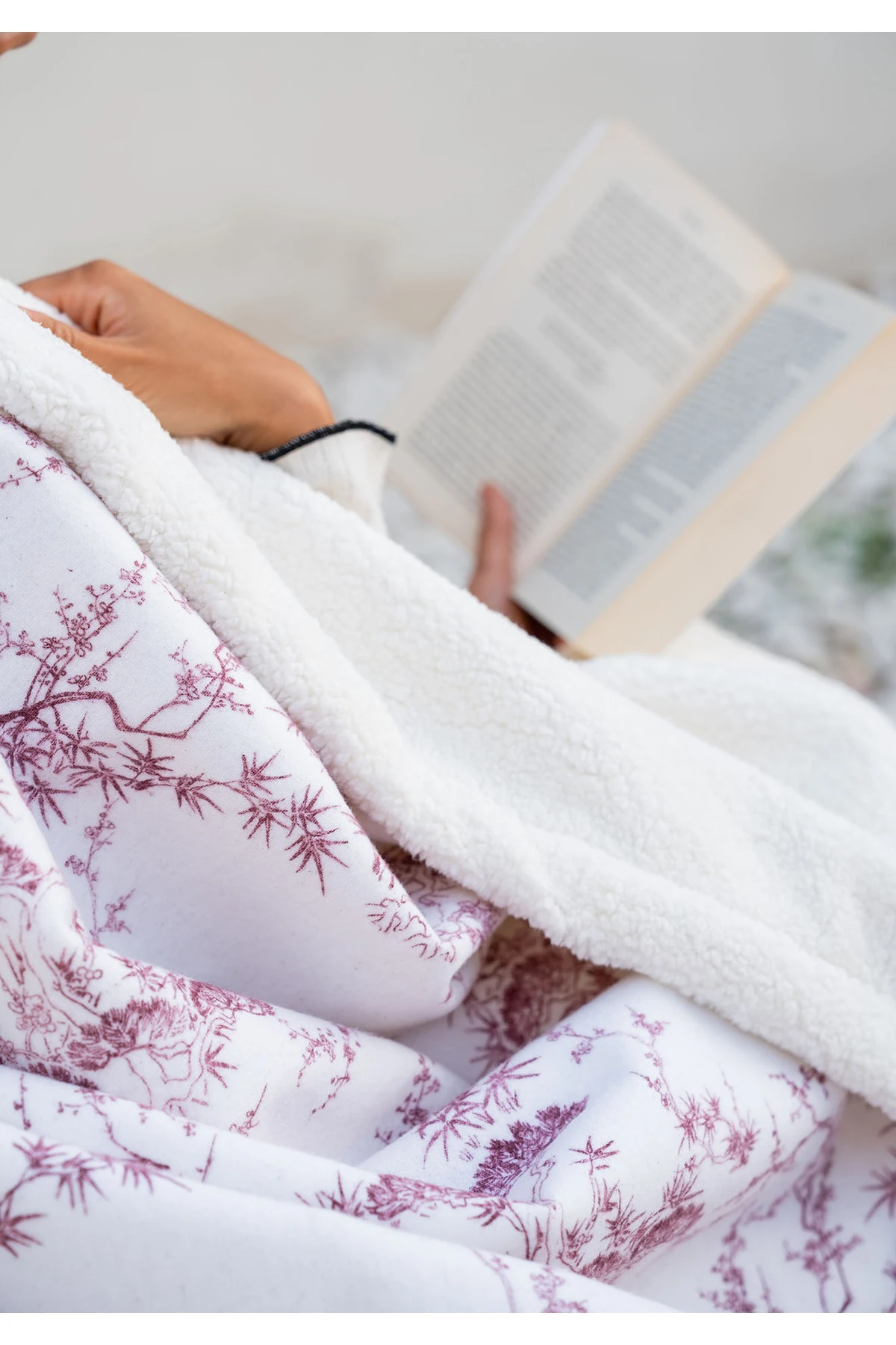 Sherpa Battaniye Çift Kişilik 200x230cm