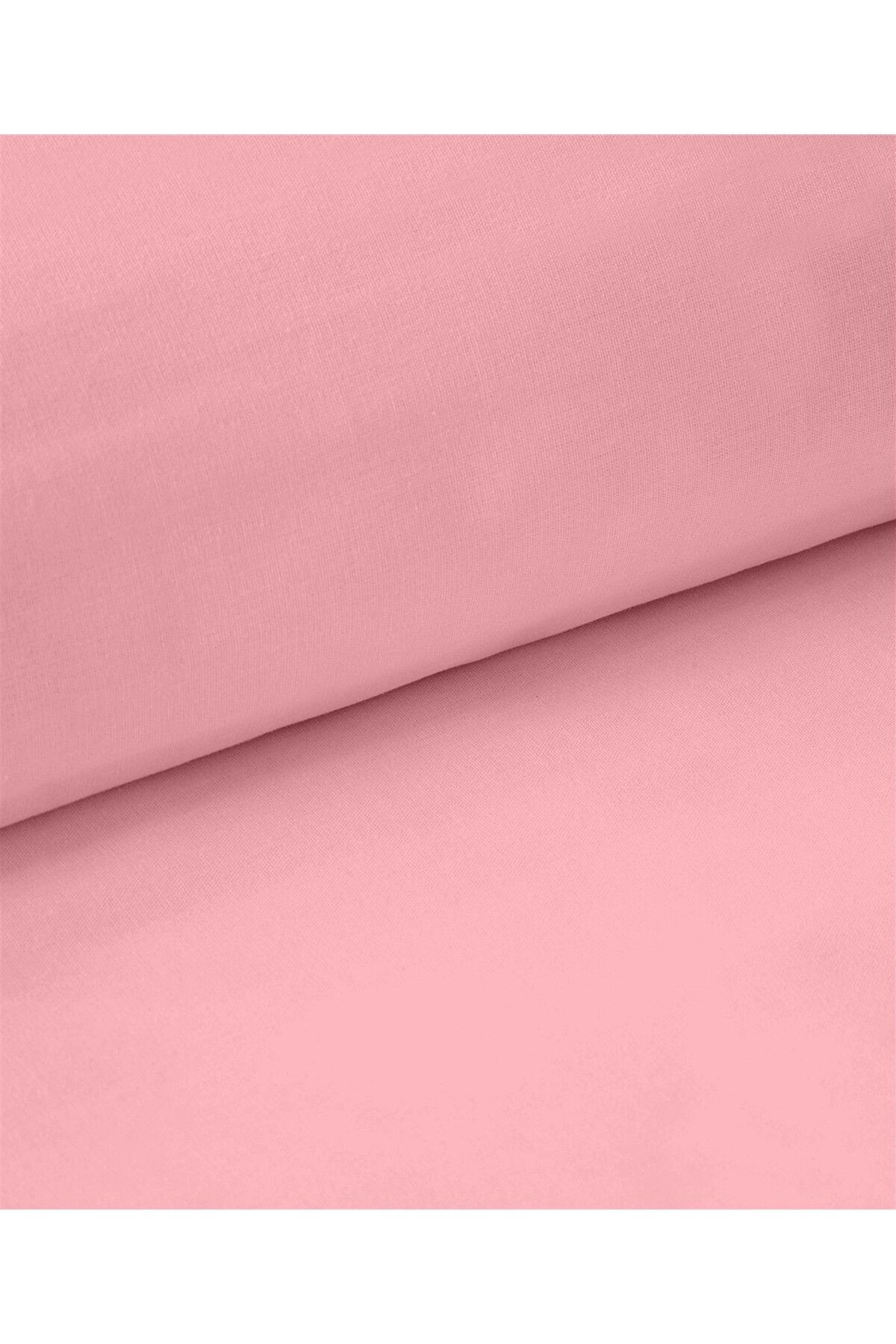 Organik Pamuk Akfil Nevresim Tek Kişilik 160x220 cm - Pembe