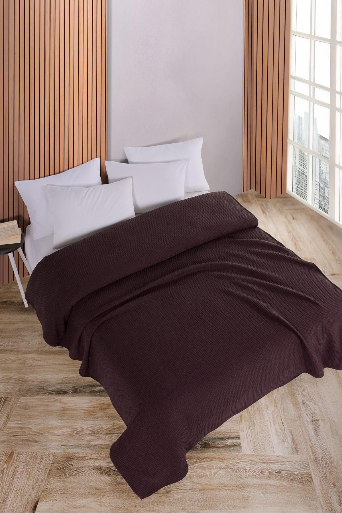 Pamuklu Aden Çok Amaçlı Örtü Tek Kişilik - 160x230 cm - Sarabi̇