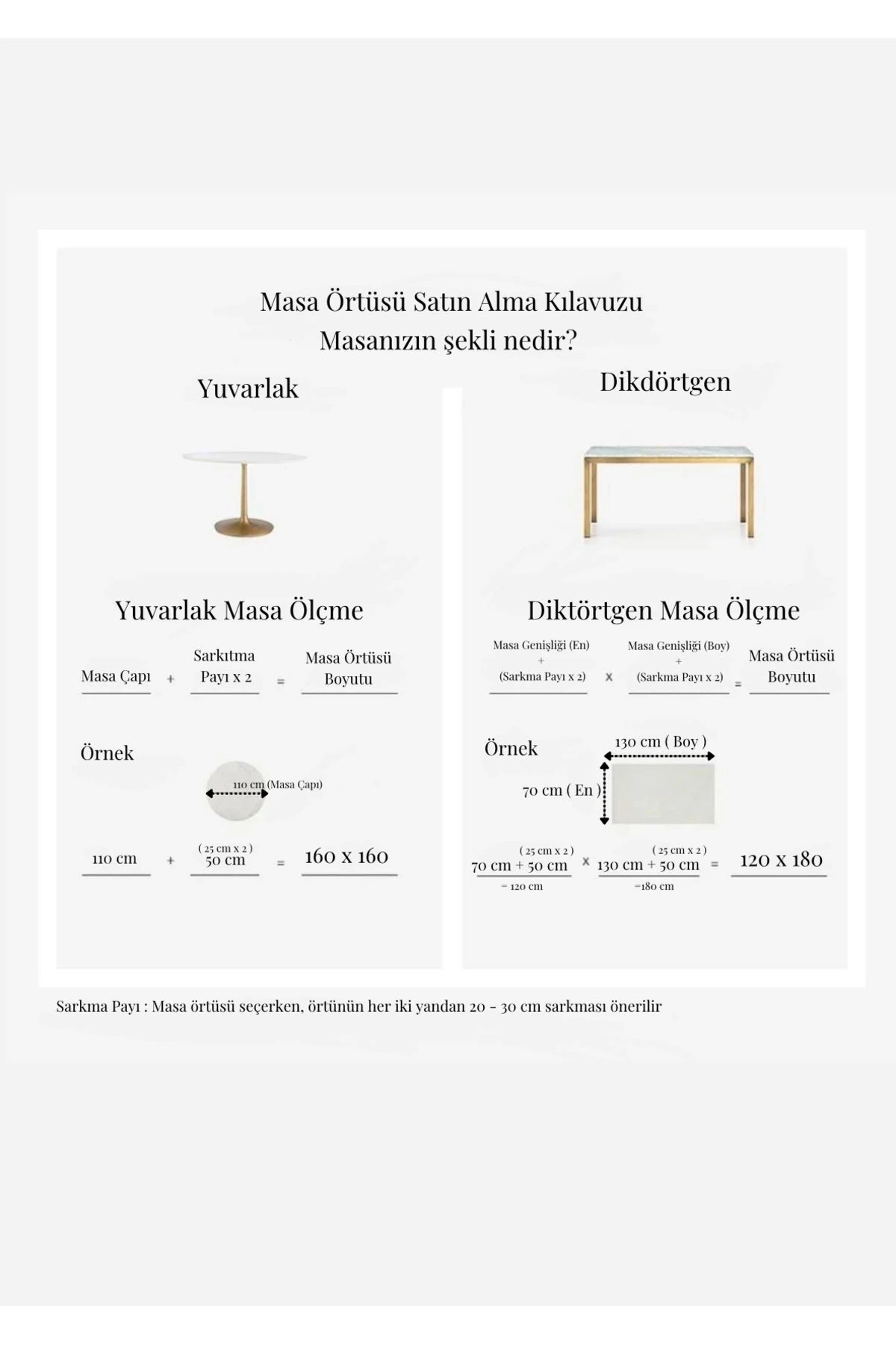 Canvas Sıvı Geçirmez Leke Tutmaz Masa Örtüsü