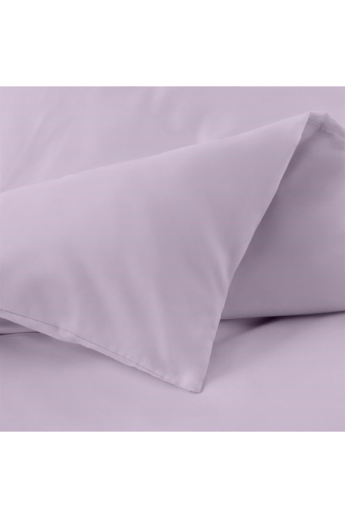 Organik Pamuk Akfil Nevresim Takımı  Tek Kişilik 160x220 cm - Li̇la