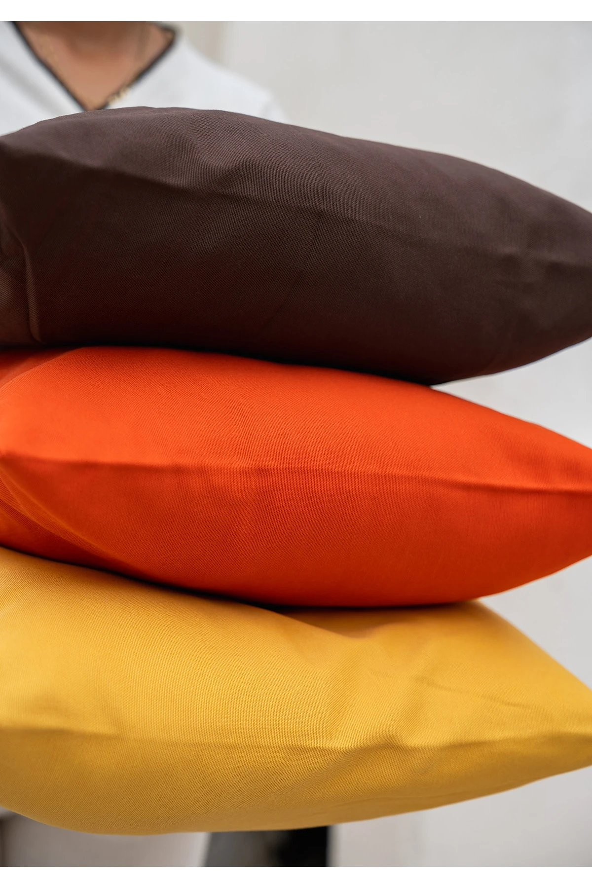 Canvas 6'lı  Sıvı Geçirmez Leke Tutmaz Kırlent Kılıfı 45 x 45 cm - açik yeşi̇l