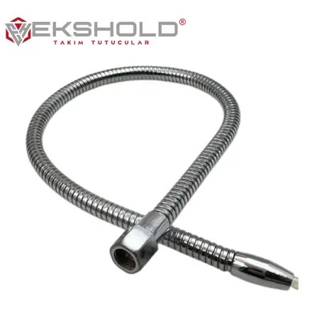 METAL BOR YAĞI HORTUMU DIŞ DİŞLİ DİŞİ 3/8X600