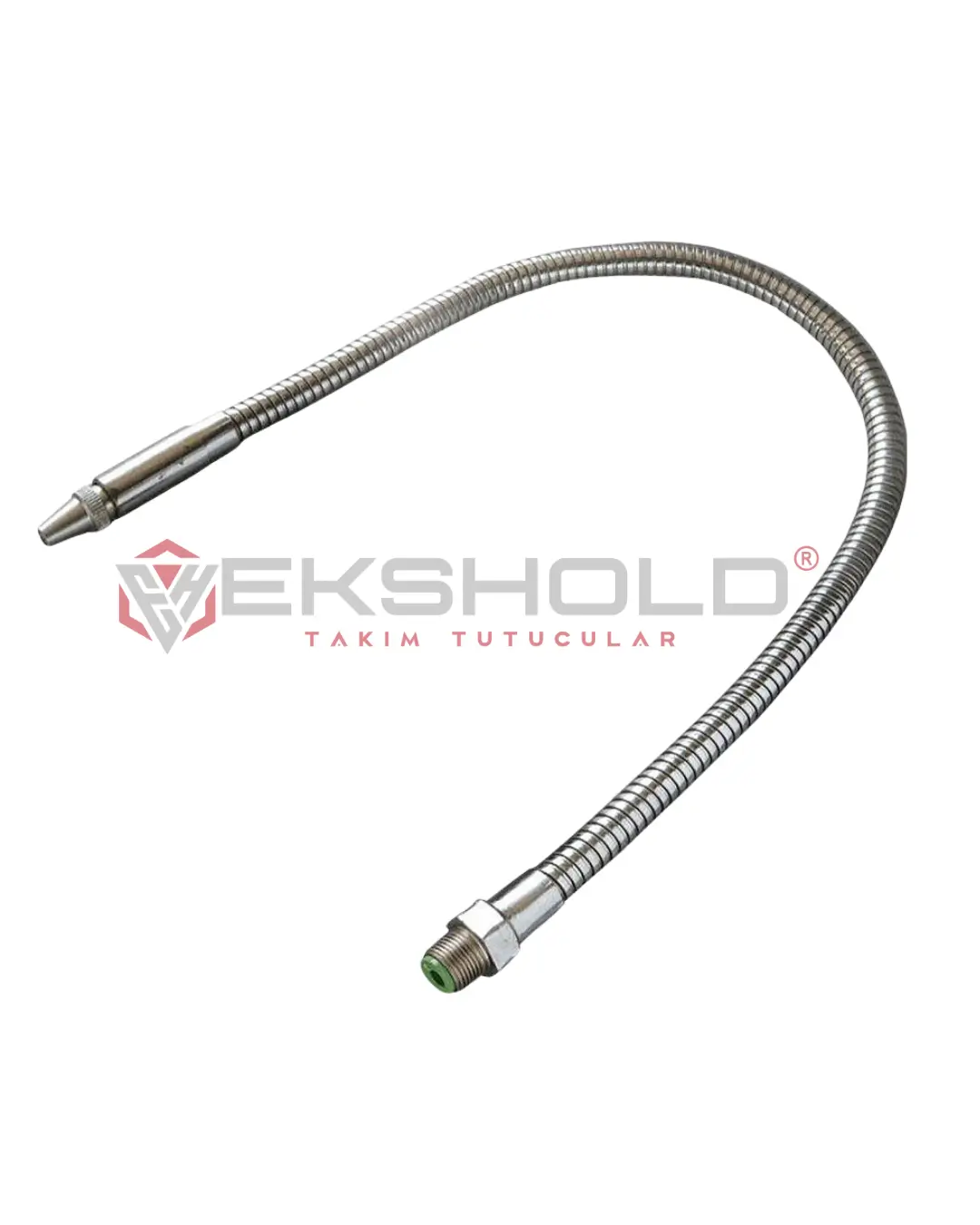 METAL BOR YAĞI HORTUMU DIŞ DİŞLİ ERKEK 3/8X500