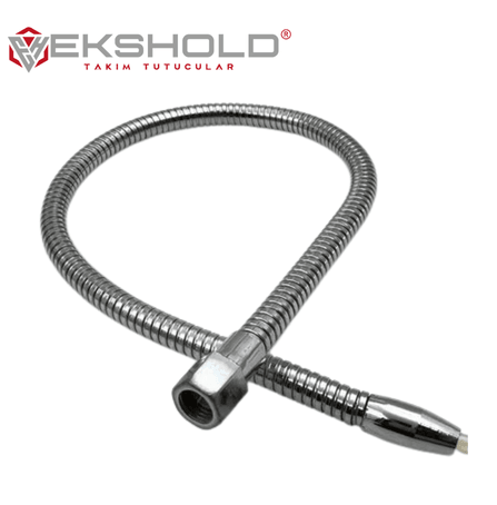 METAL BOR YAĞI HORTUMU DIŞ DİŞLİ DİŞİ 1/2X700