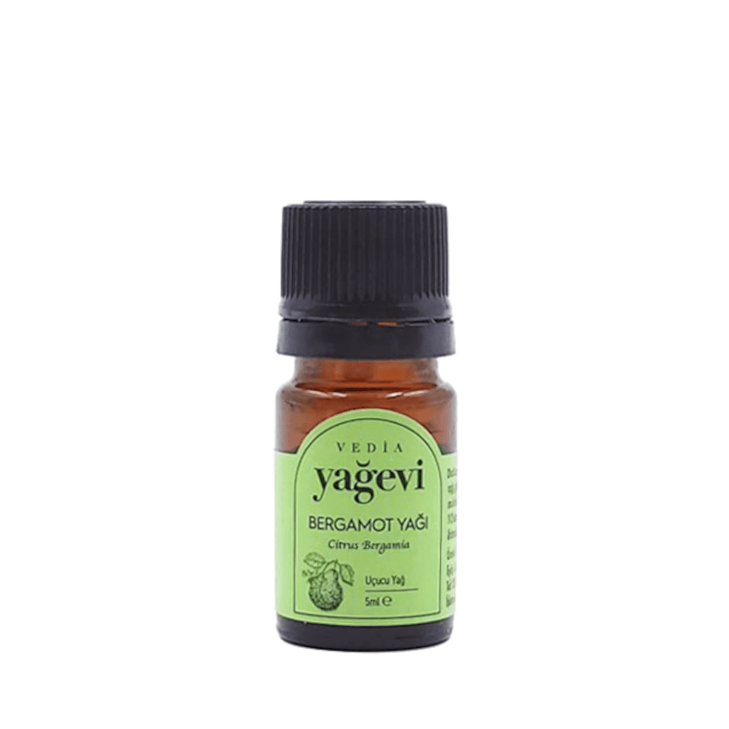 Bergamot Yağı - Yağevi - 5ml