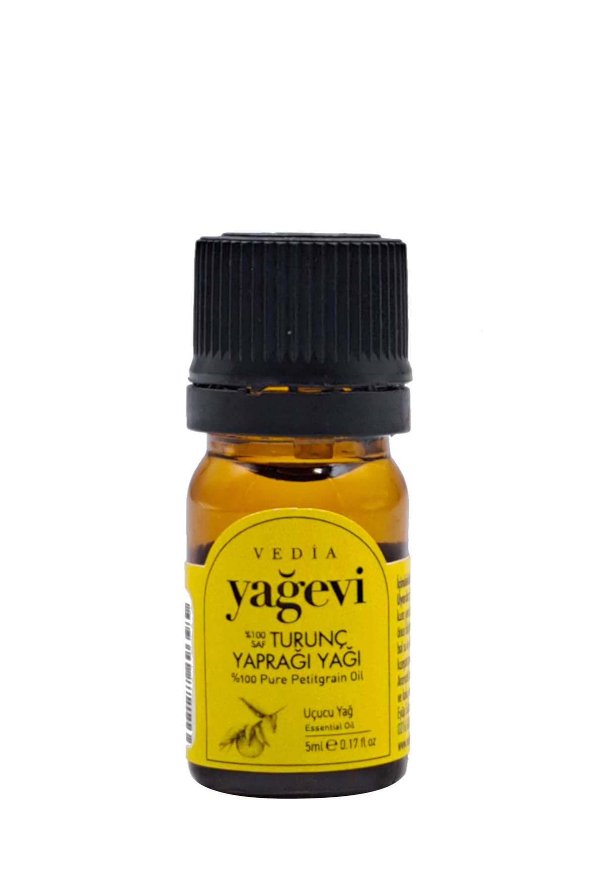 Turunç Yaprağı (Petitgrain) Yağı - Yağevi - 5ml