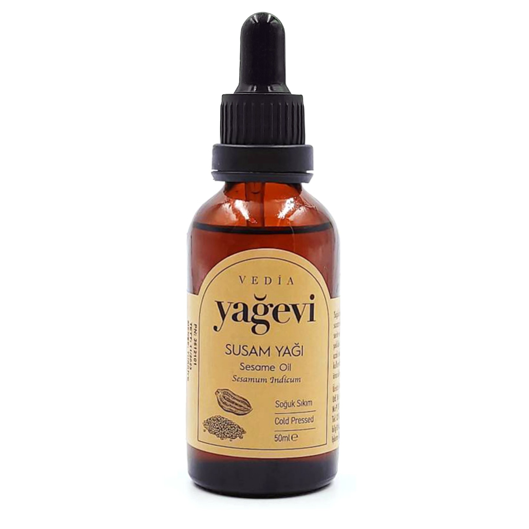 Susam Yağı - Yağevi - 50ml