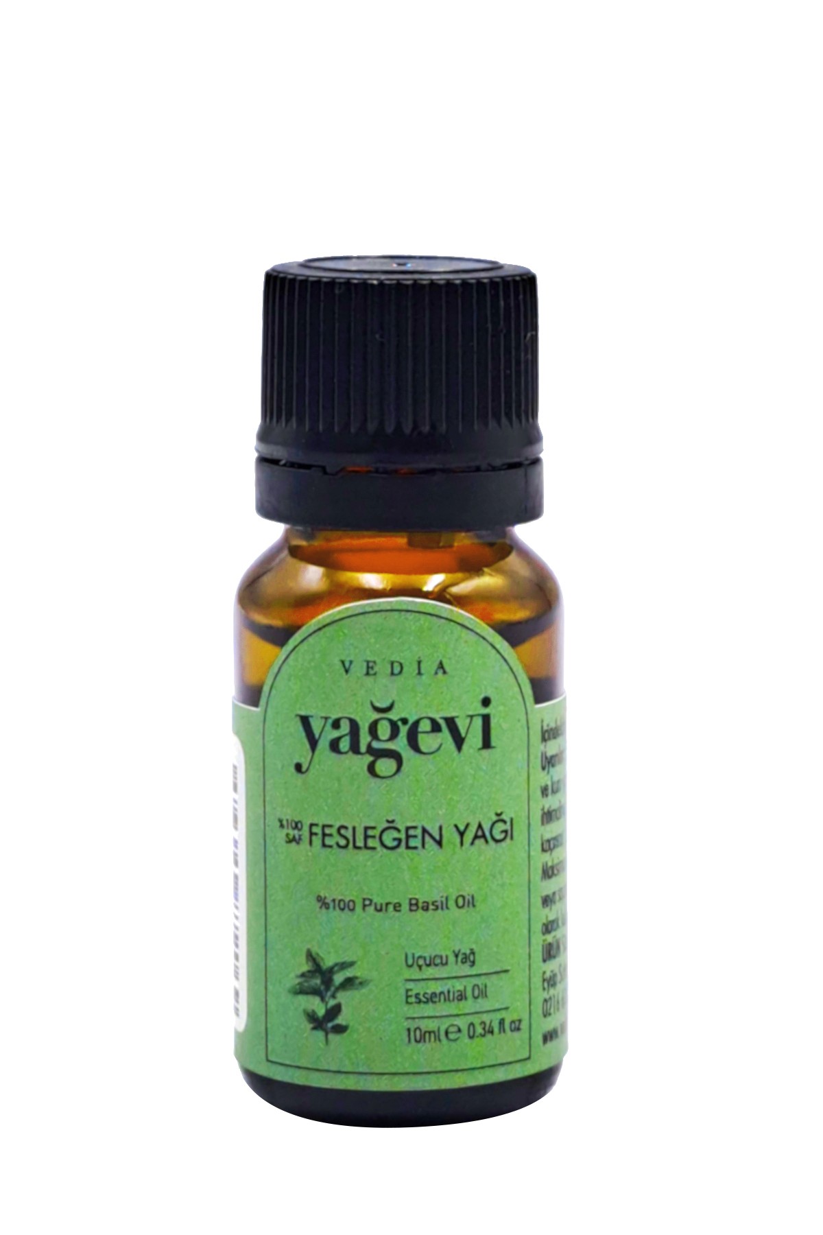 Fesleğen Yağı - Yağevi - 10ml