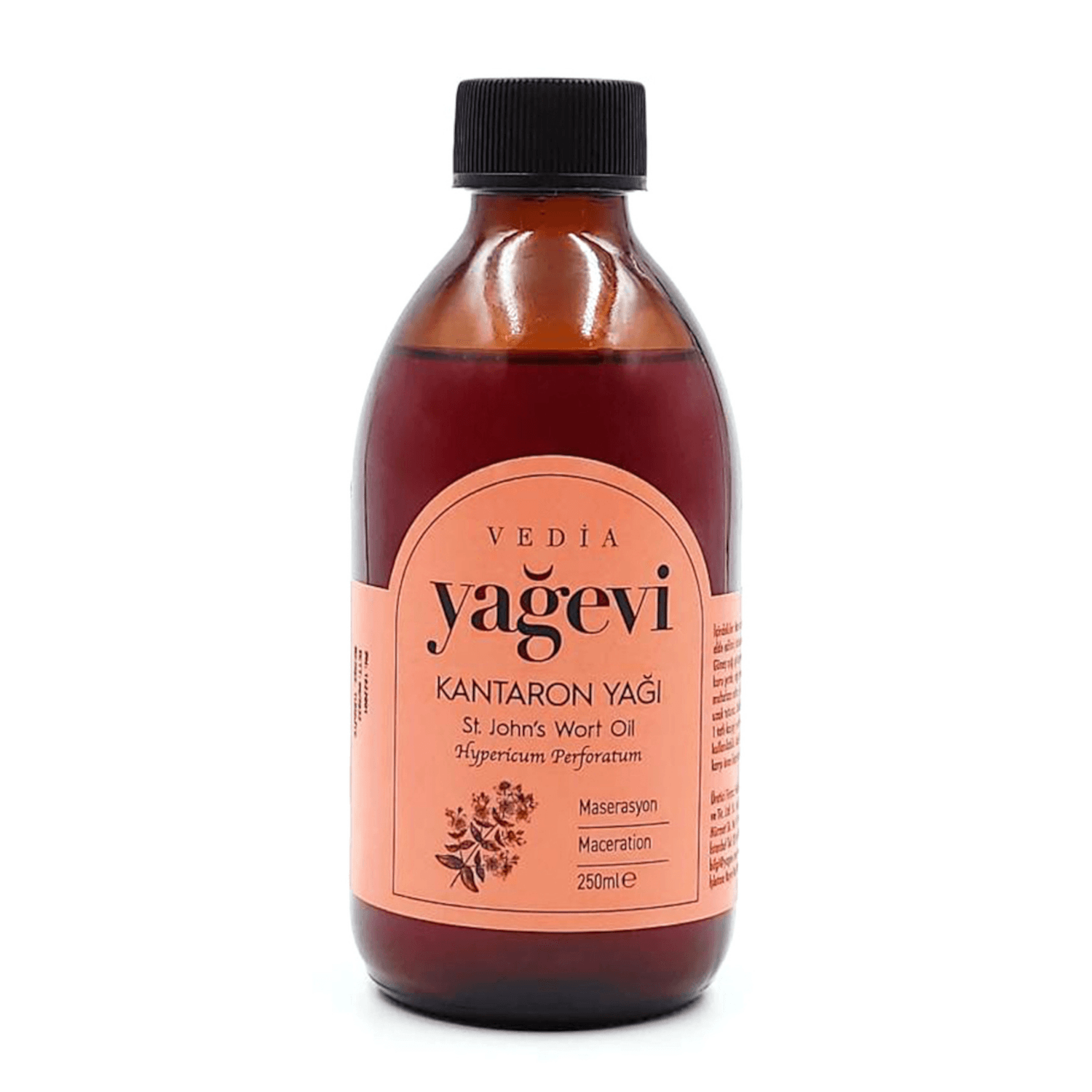 Kantaron Yağı - Yağevi - 250ml