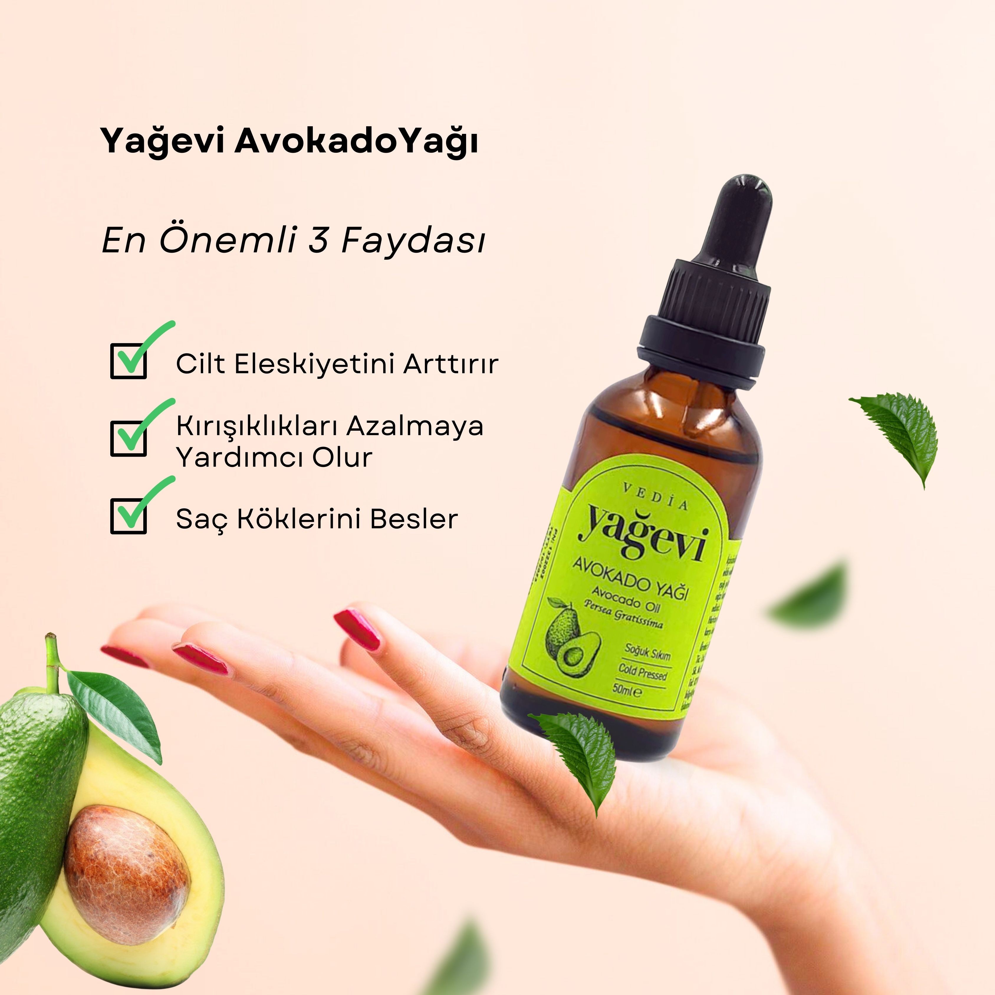 Avokado Yağı - Yağevi