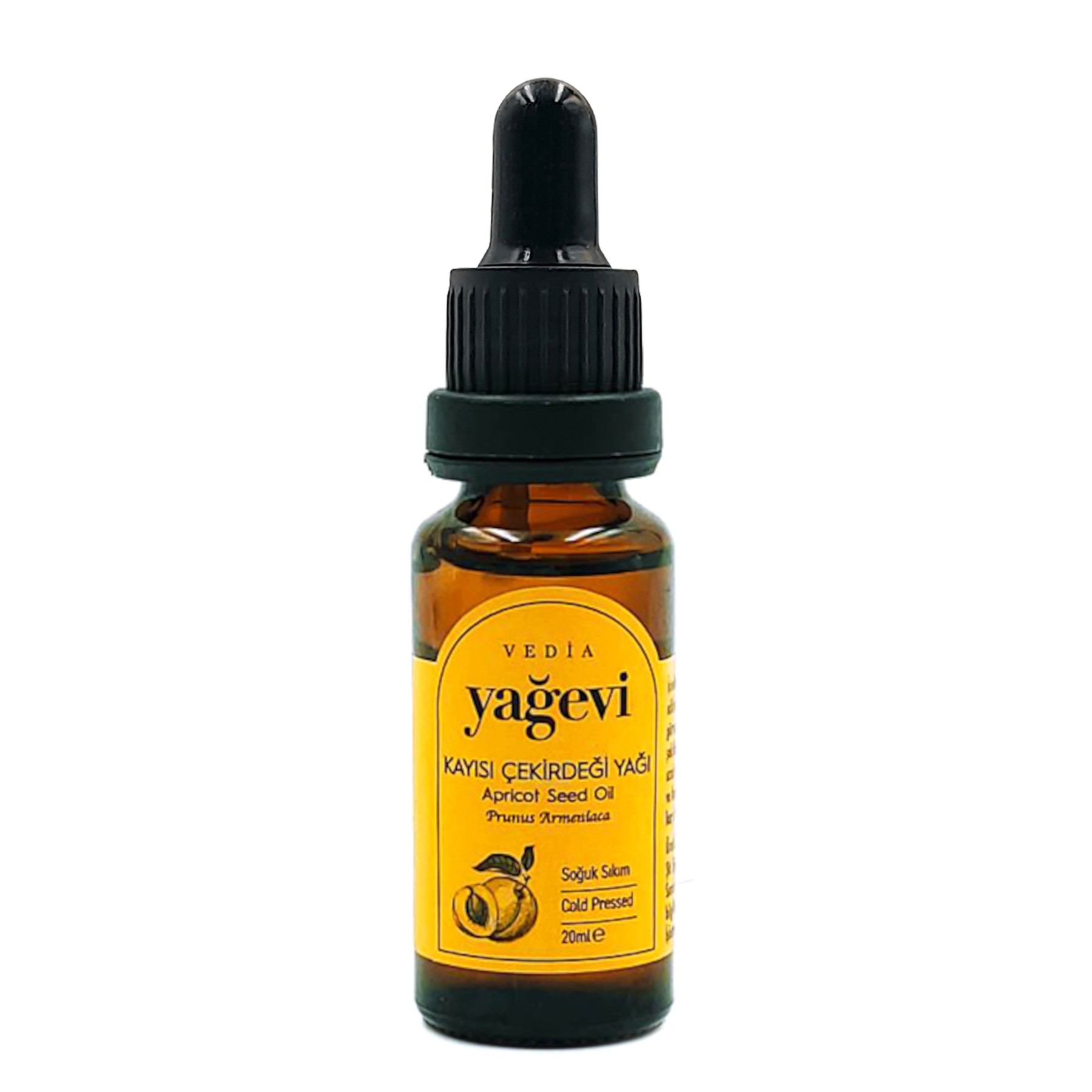 Kayısı Çekirdeği Yağı - Yağevi - 20ml