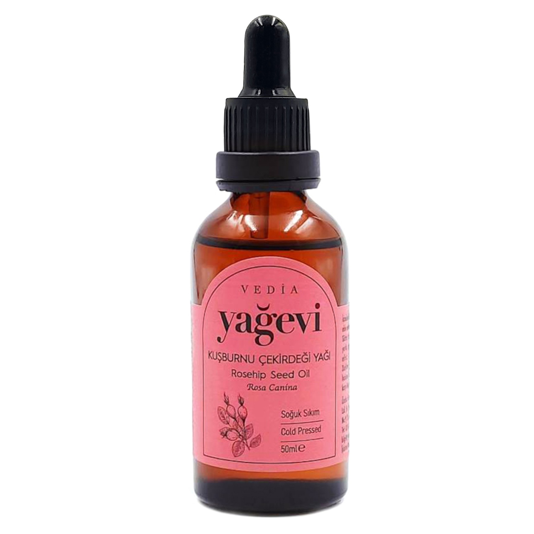 Kuşburnu Çekirdeği Yağı - Yağevi - 50ml