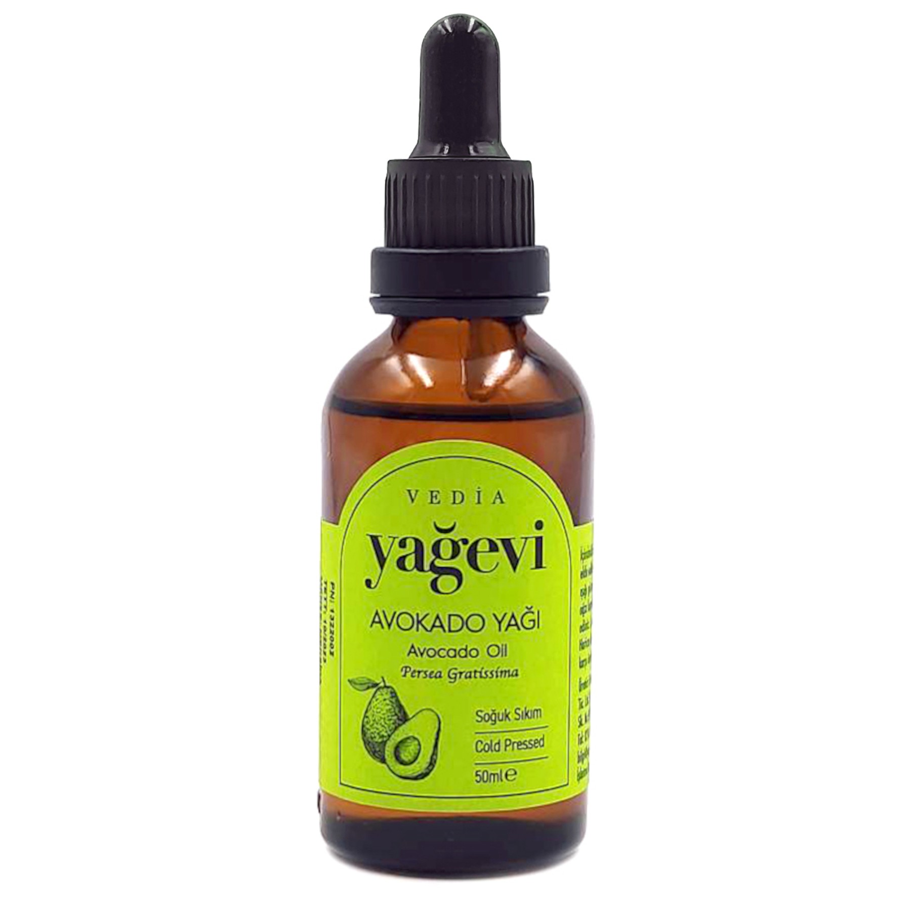 Avokado Yağı - Yağevi - 50ml