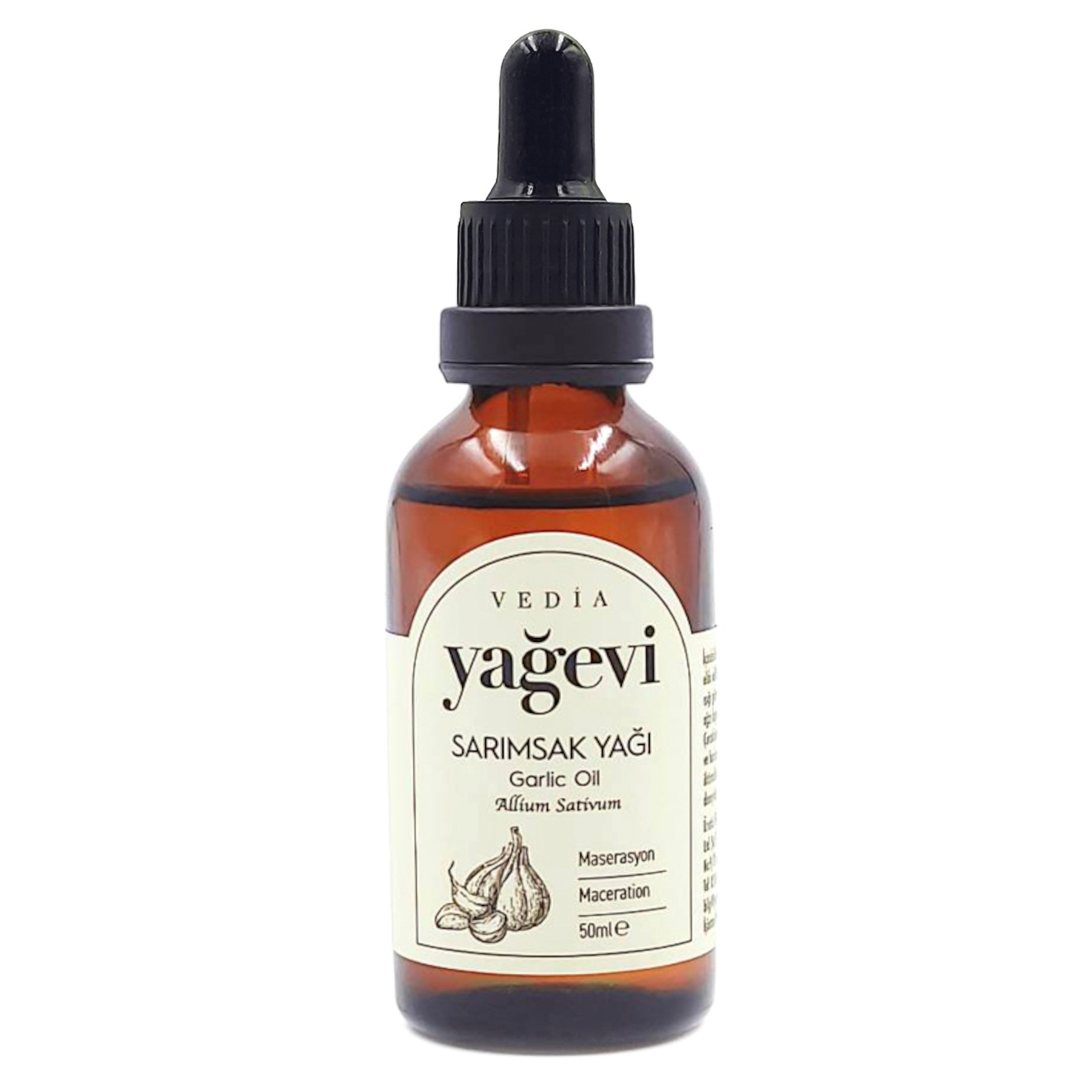 Sarımsak Yağı - Yağevi - 50ml