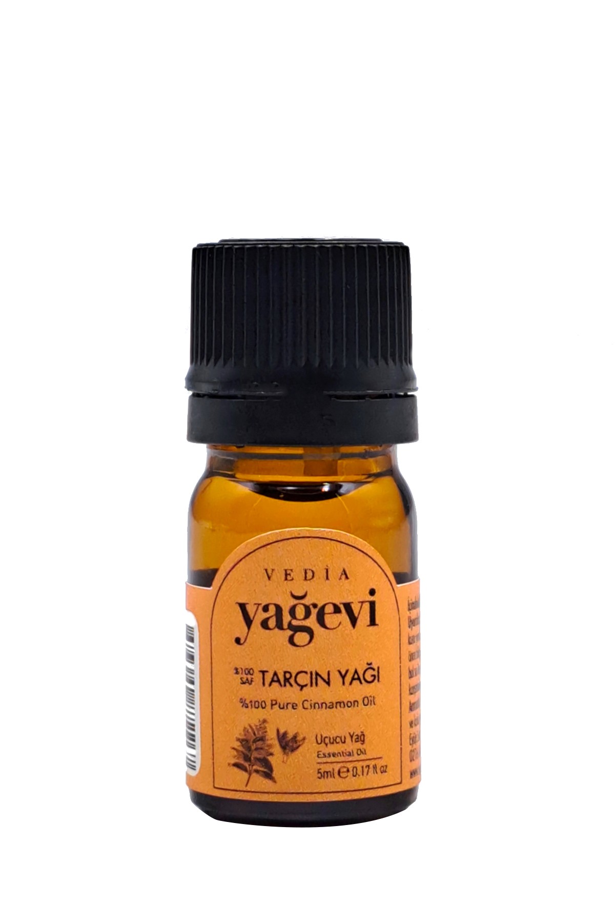 Tarçın Yağı - Yağevi - 5ml