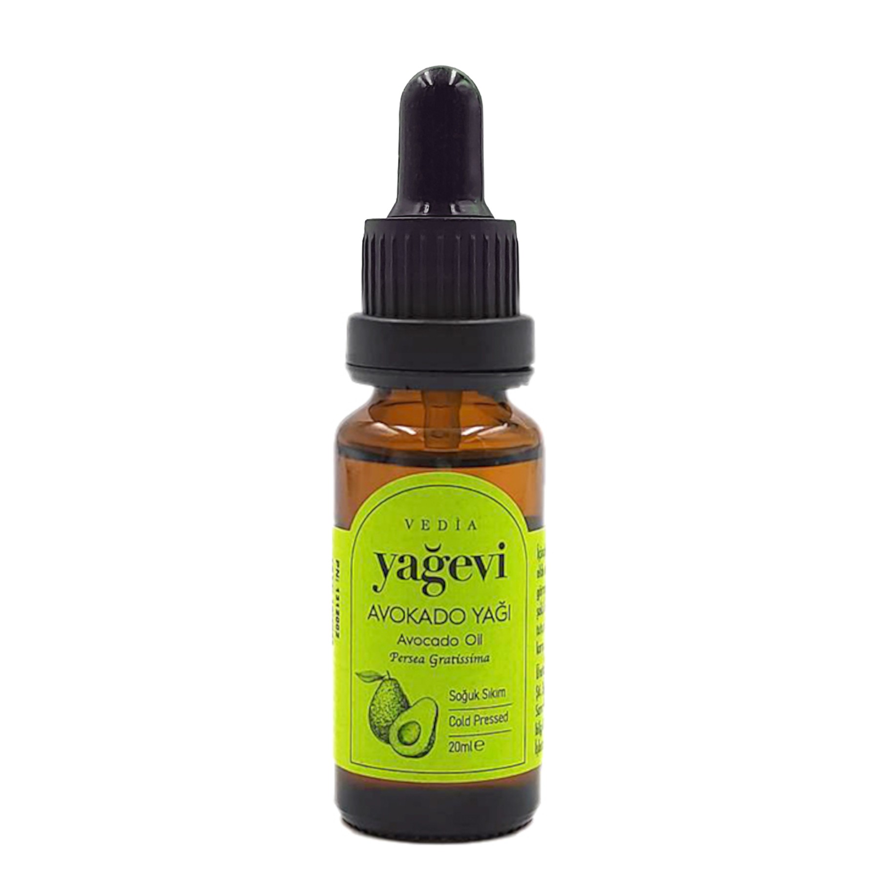 Avokado Yağı - Yağevi - 20ml