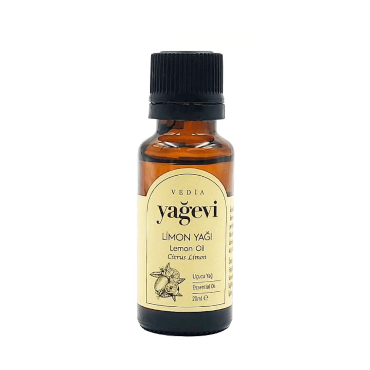 Limon Yağı – Yağevi - 20ml