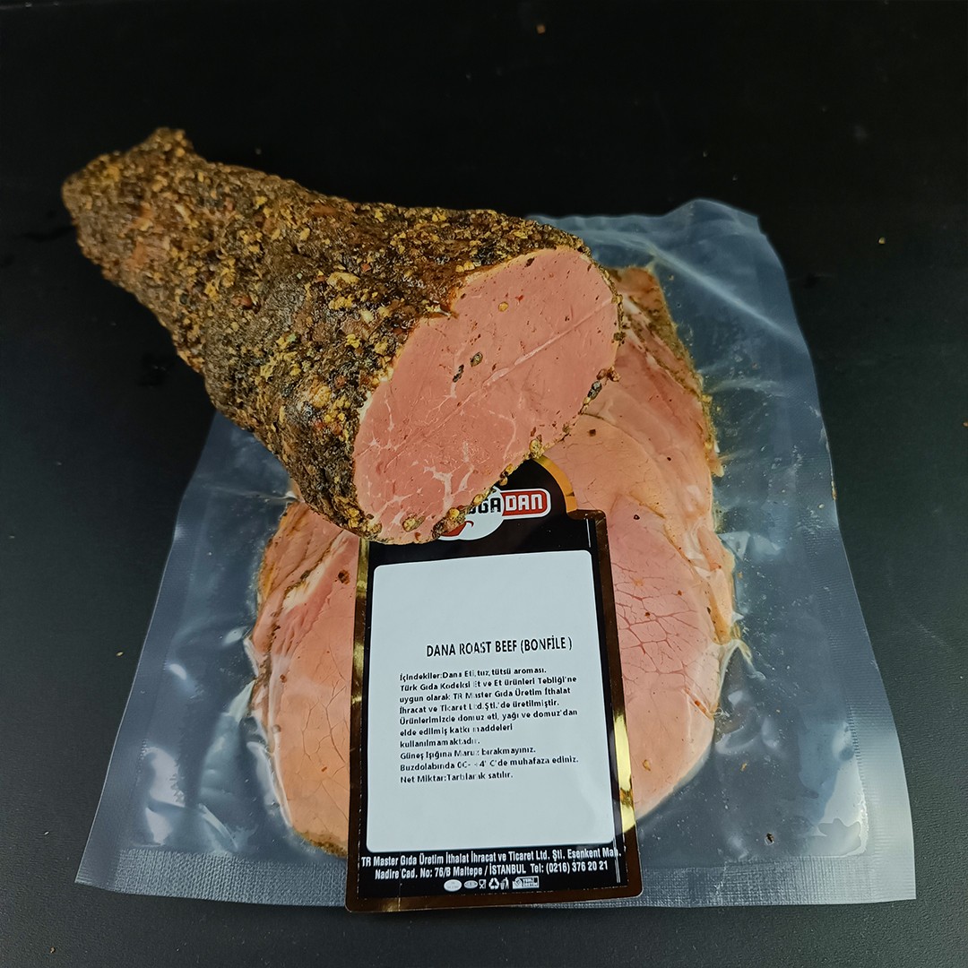 Dana Roast Beef (Bonfile) 250 Gr