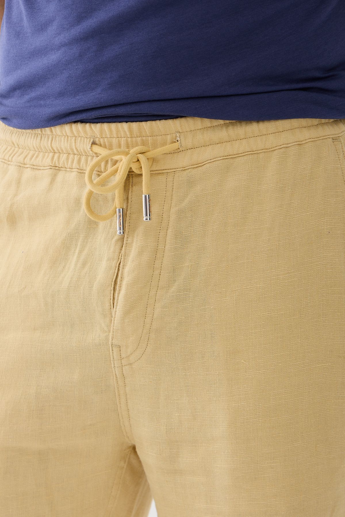 Este Marin Halikarnas Keten Jogger Pantalon