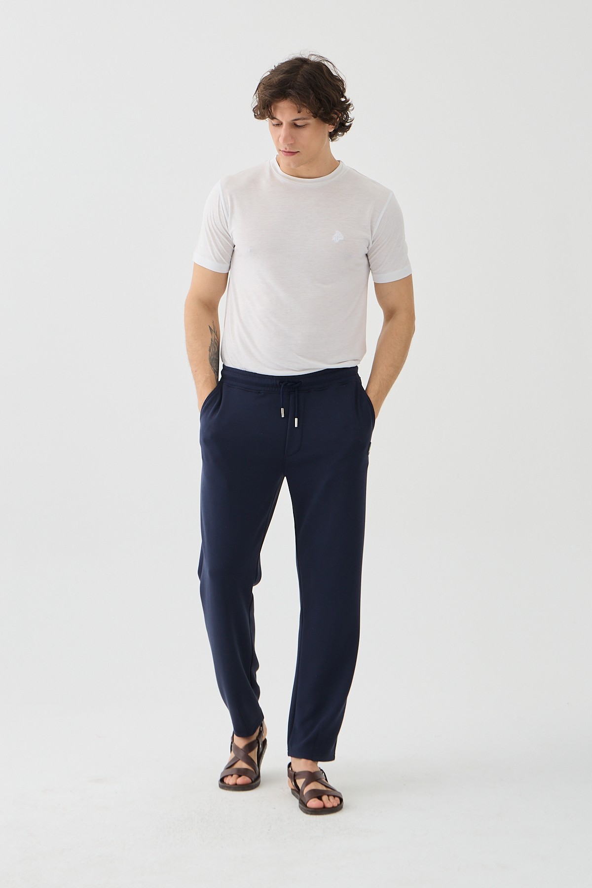 Este Marin Gümüşlük Viscon Jogger Pantalon - lacivert