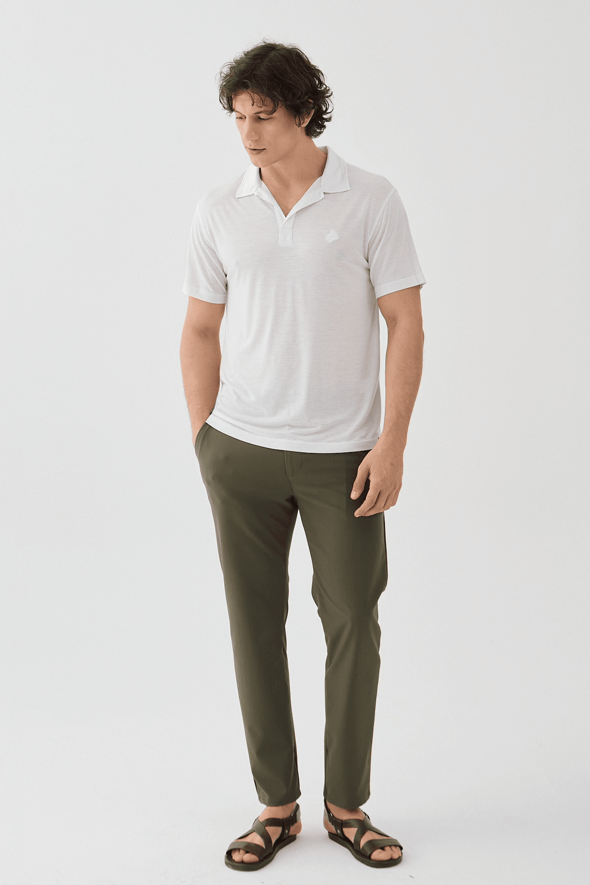 Akyarlar Jogger Pantalon - haki