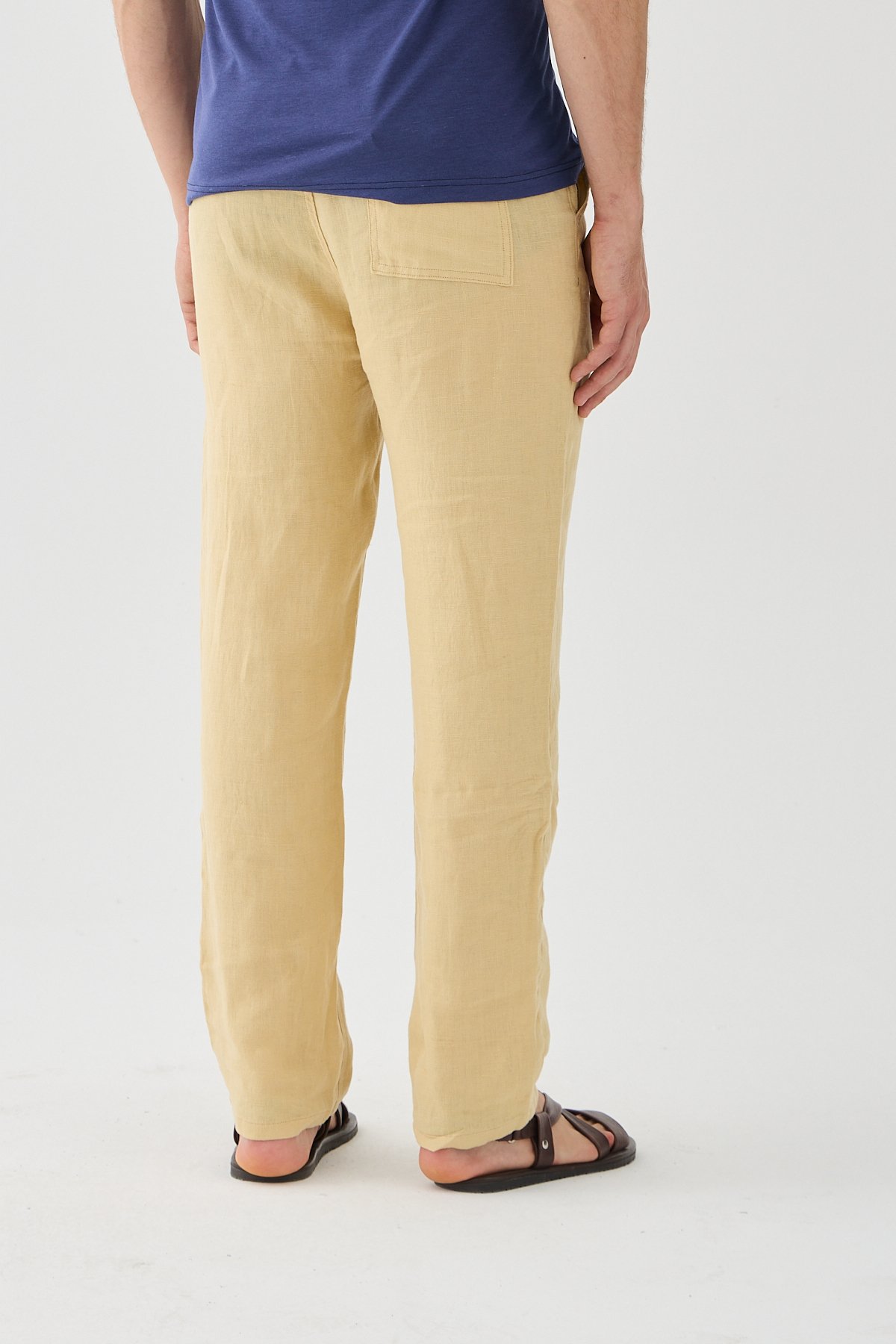 Este Marin Halikarnas Keten Jogger Pantalon