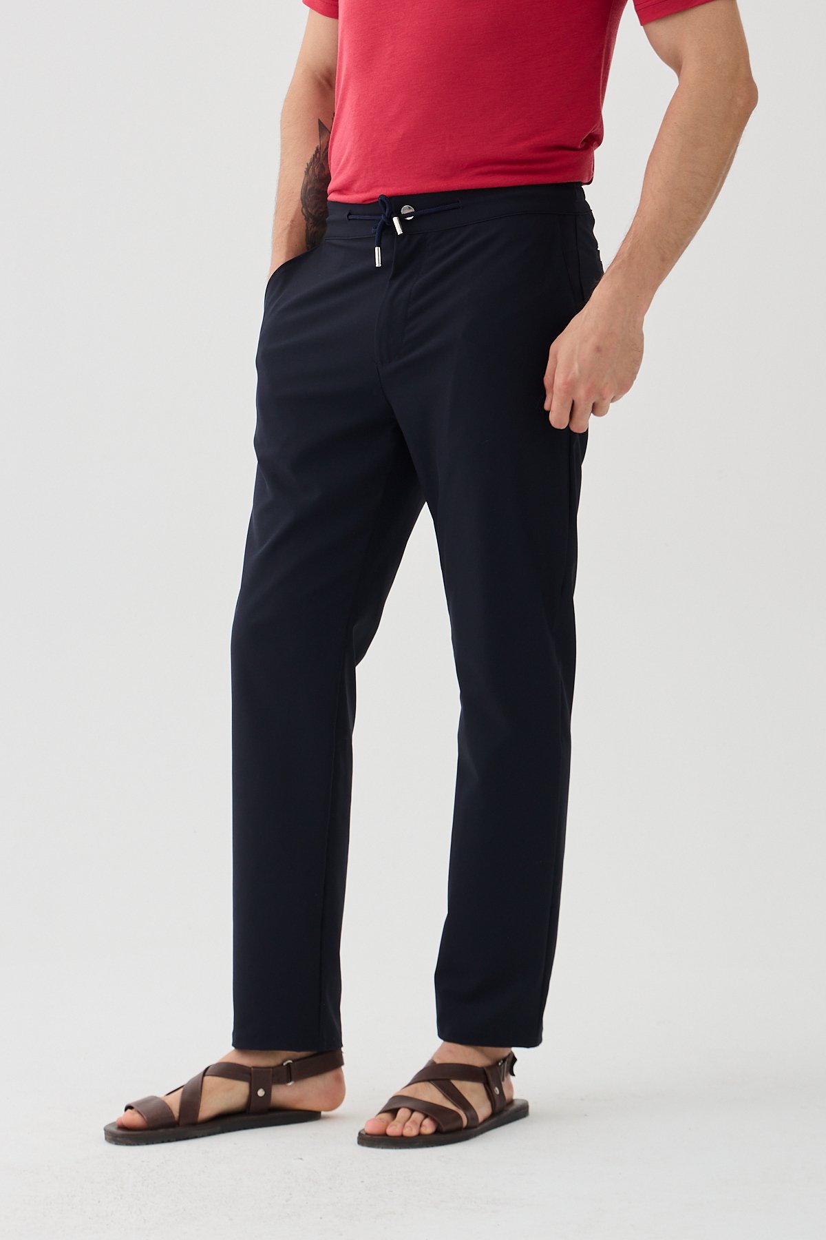 Akyarlar Lacivert Jogger Pantolon