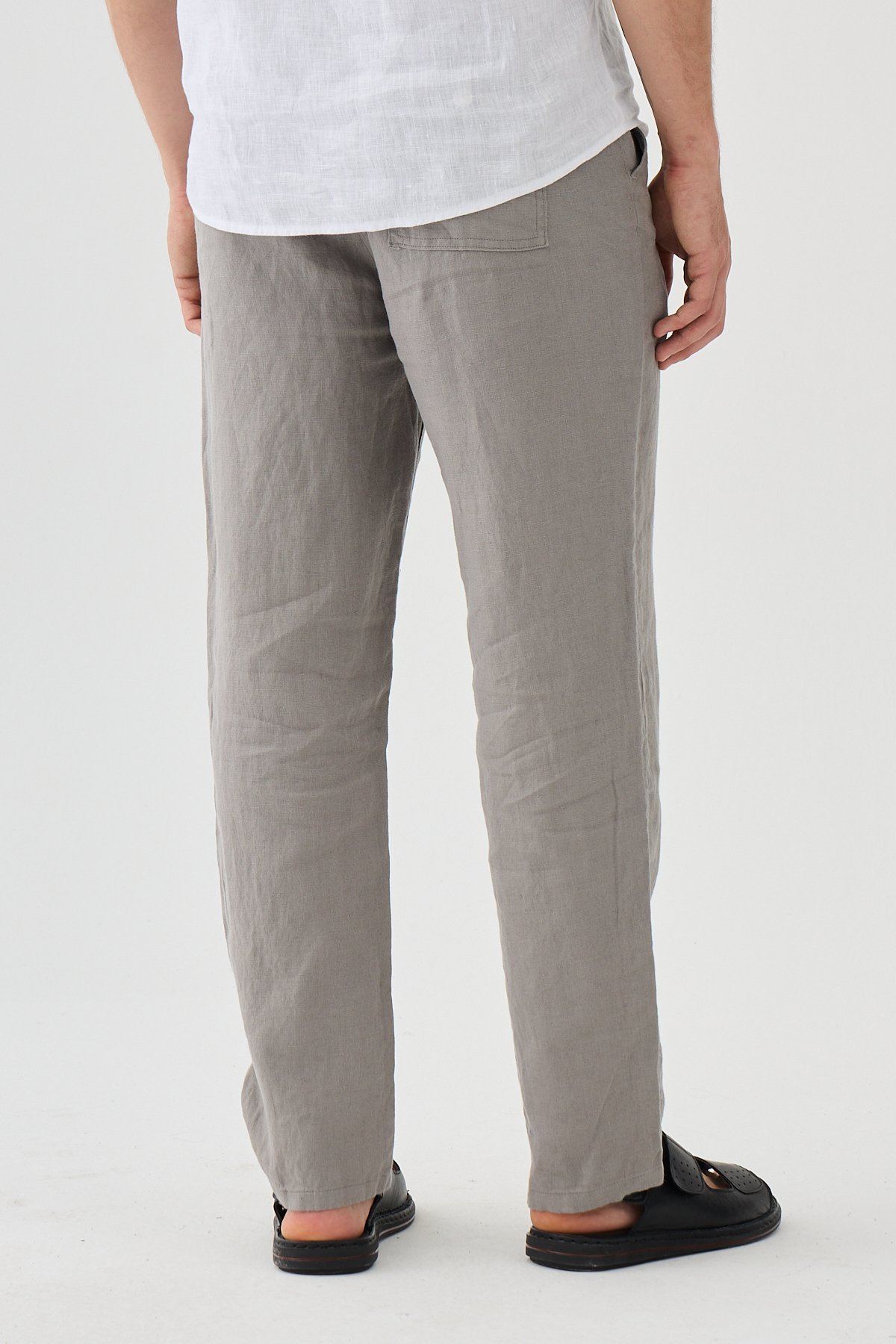 Este Marin Halikarnas Keten Jogger Pantalon - gri