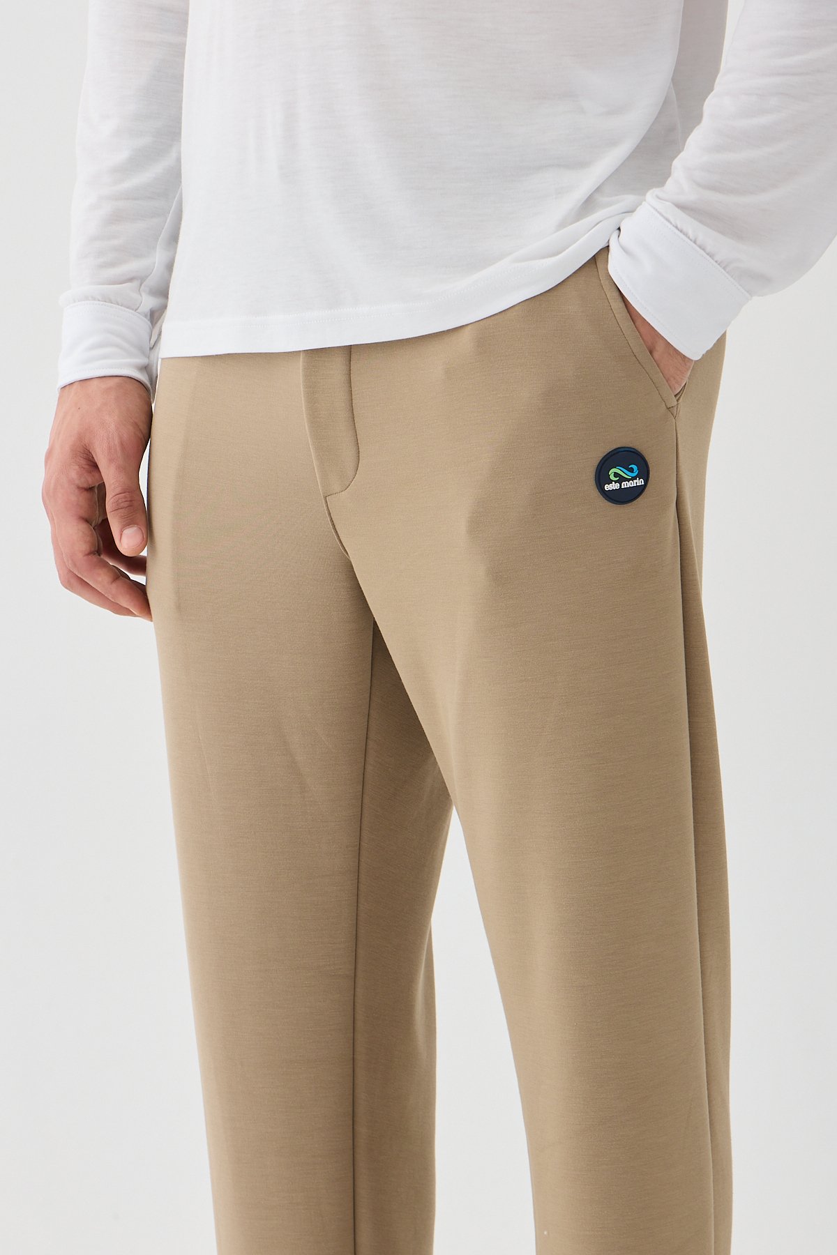 Gümüşlük Viscon Bej Jogger Pantolon