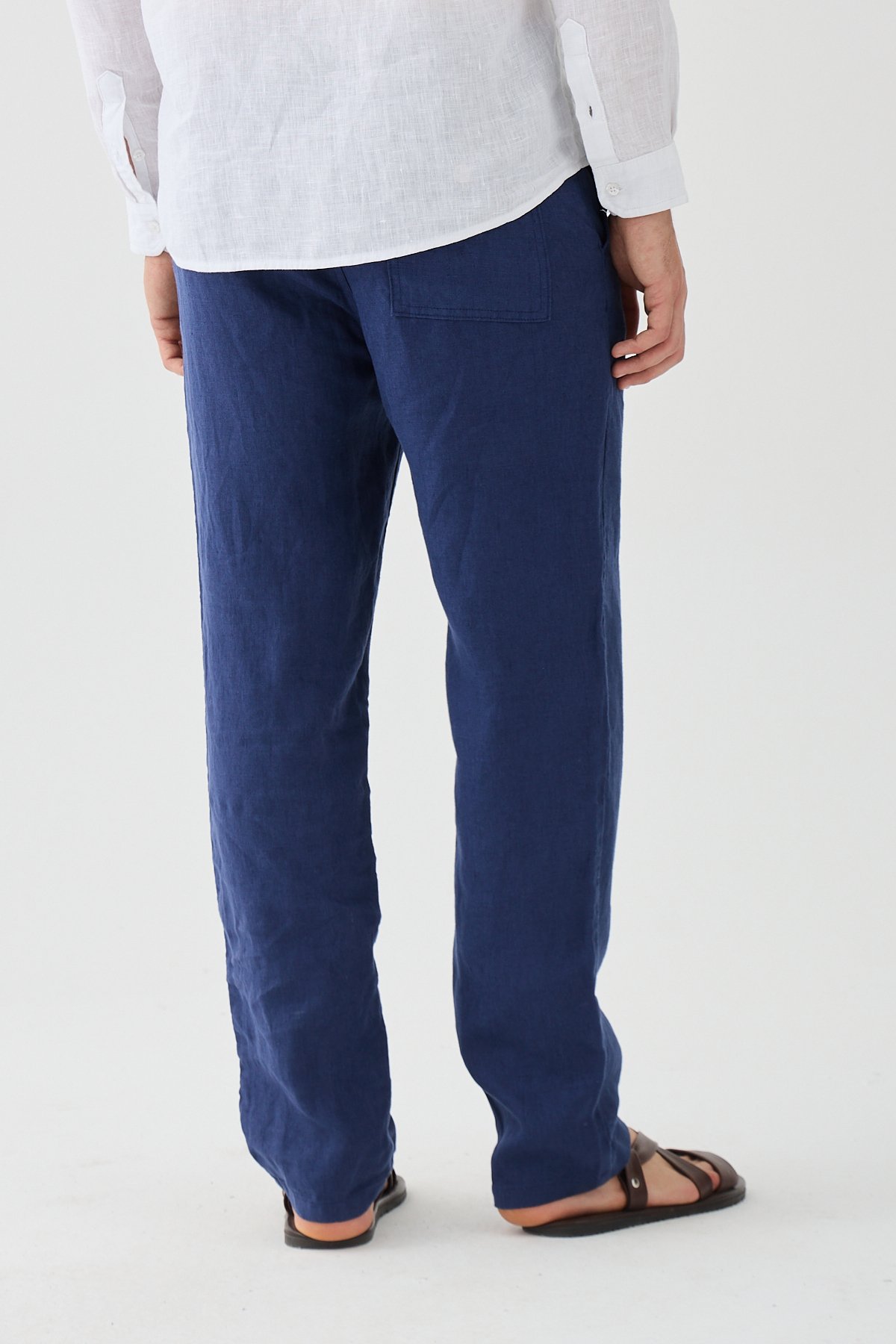 Este Marin Halikarnas Keten Jogger Pantalon - lacivert
