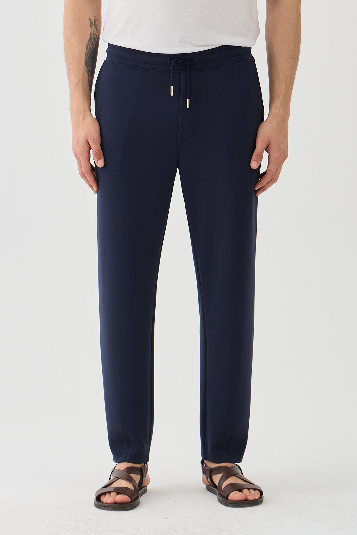 Este Marin Gümüşlük Viscon Jogger Pantalon - lacivert
