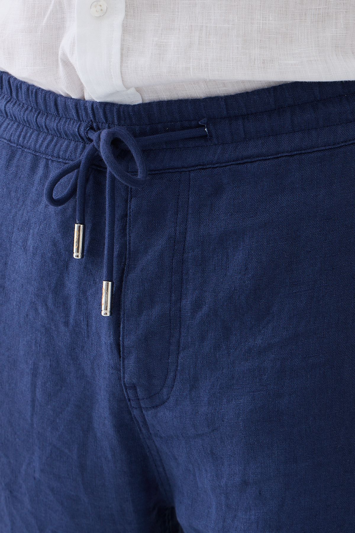 Este Marin Halikarnas Keten Jogger Pantalon - lacivert